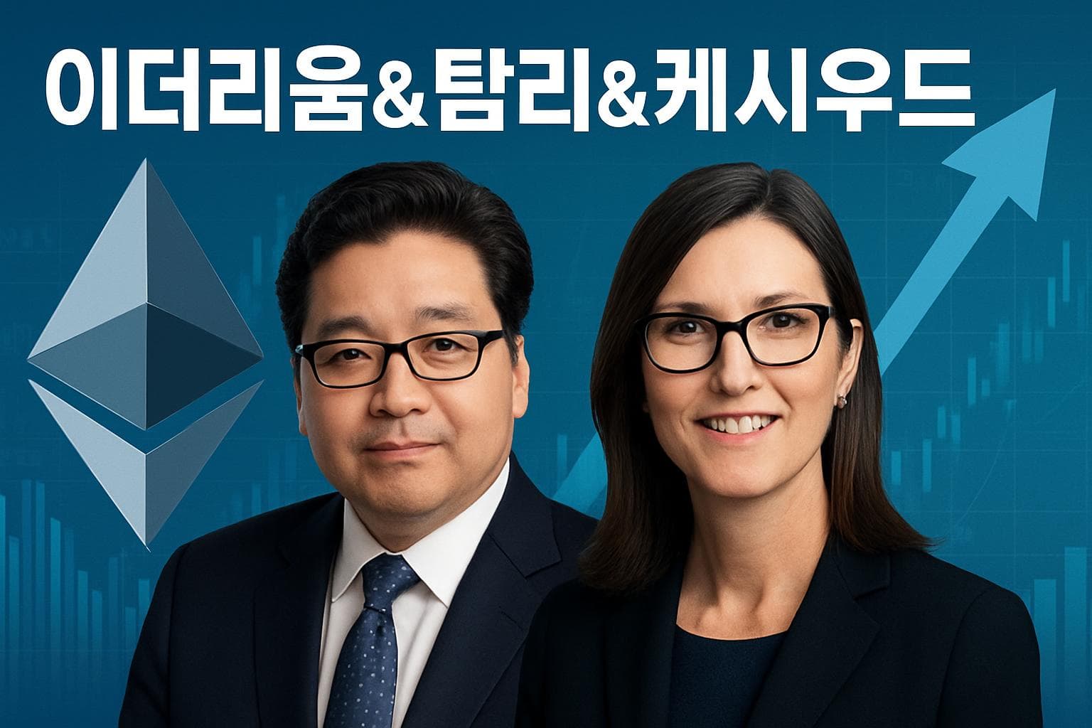 이더리움&탐리&케시우드