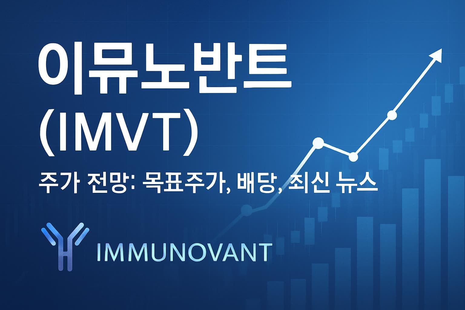 이뮤노반트 (IMVT) 주가 전망: 목표주가, 배당, 최신 뉴스