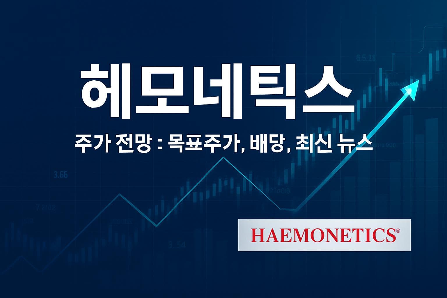 헤모네틱스 (HAE) 주가 전망: 목표주가, 배당, 최신 뉴스