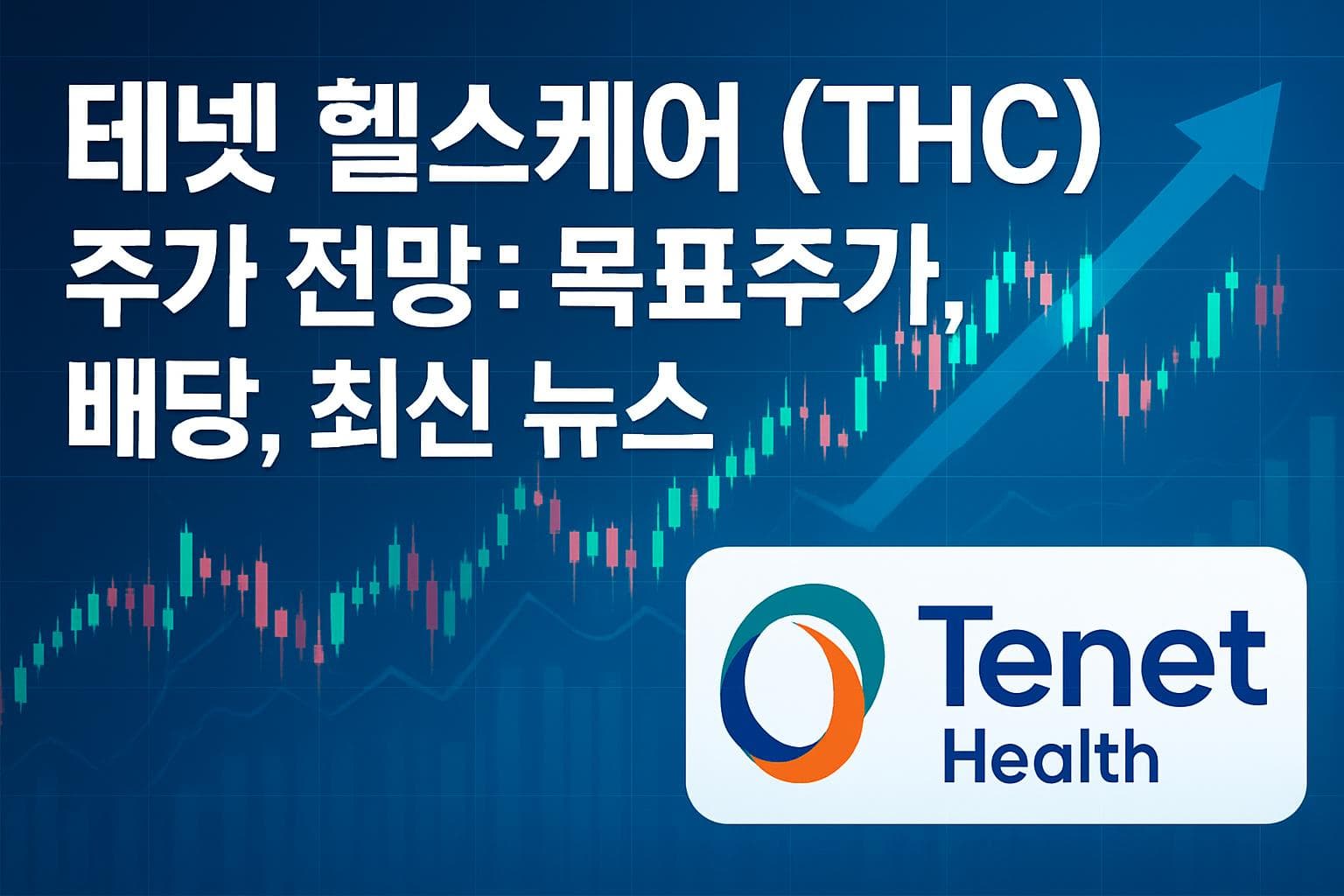 테넷 헬스케어 (THC) 주가 전망: 목표주가, 배당, 최신 뉴스