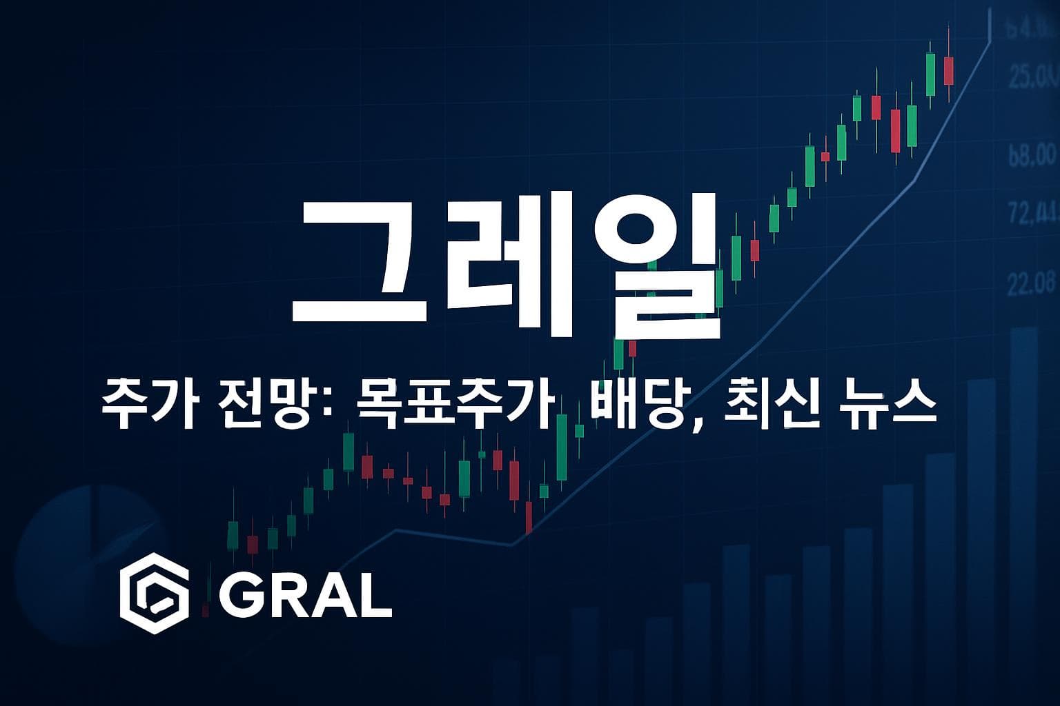 그레일 (GRAL) 주가 전망: 목표주가, 배당, 최신 뉴스