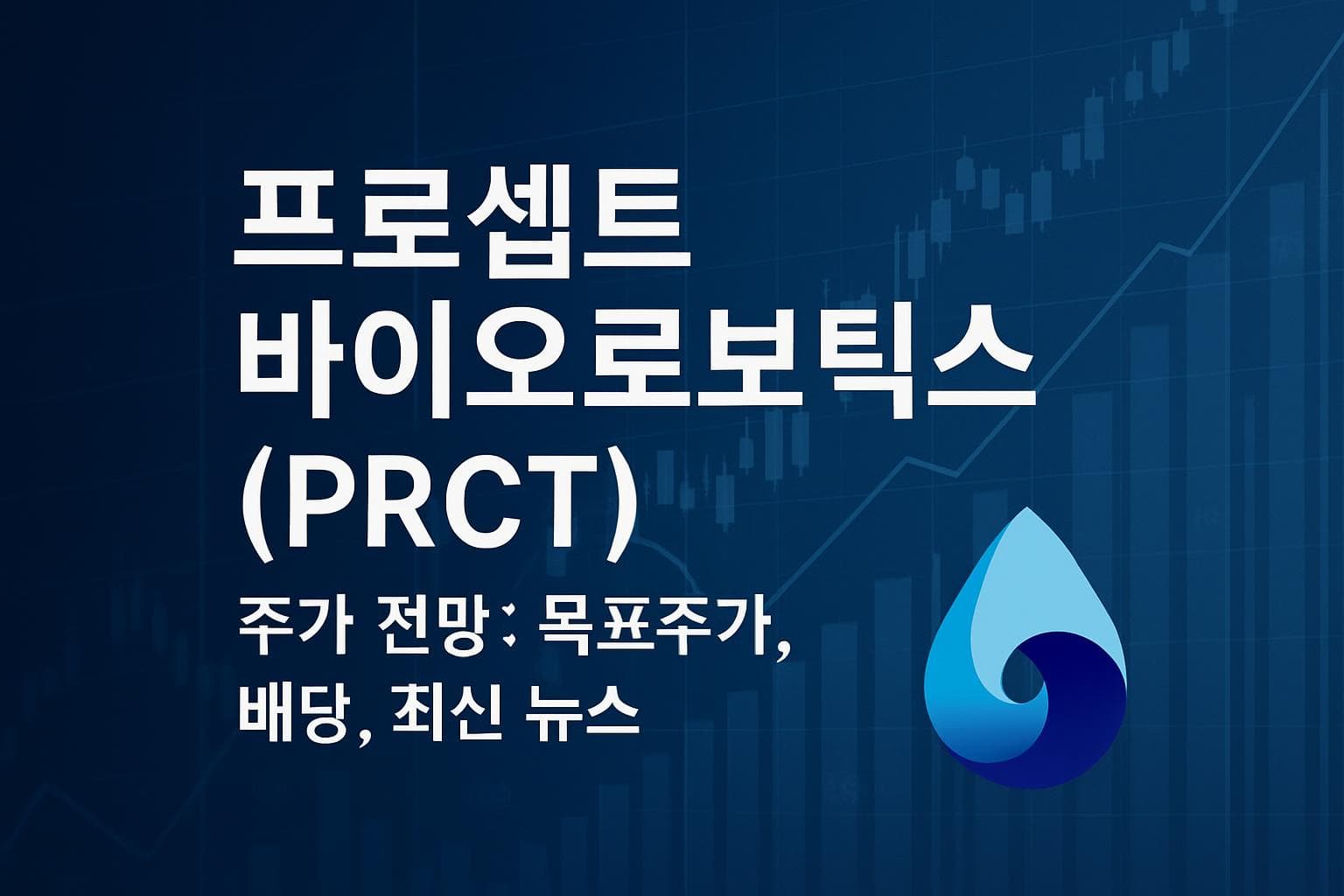 프로셉트 바이오로보틱스 (PRCT) 주가 전망: 목표주가, 배당, 최신 뉴스