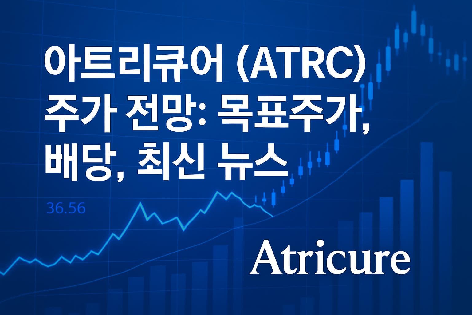 아트리큐어 (ATRC) 주가 전망: 목표주가, 배당, 최신 뉴스