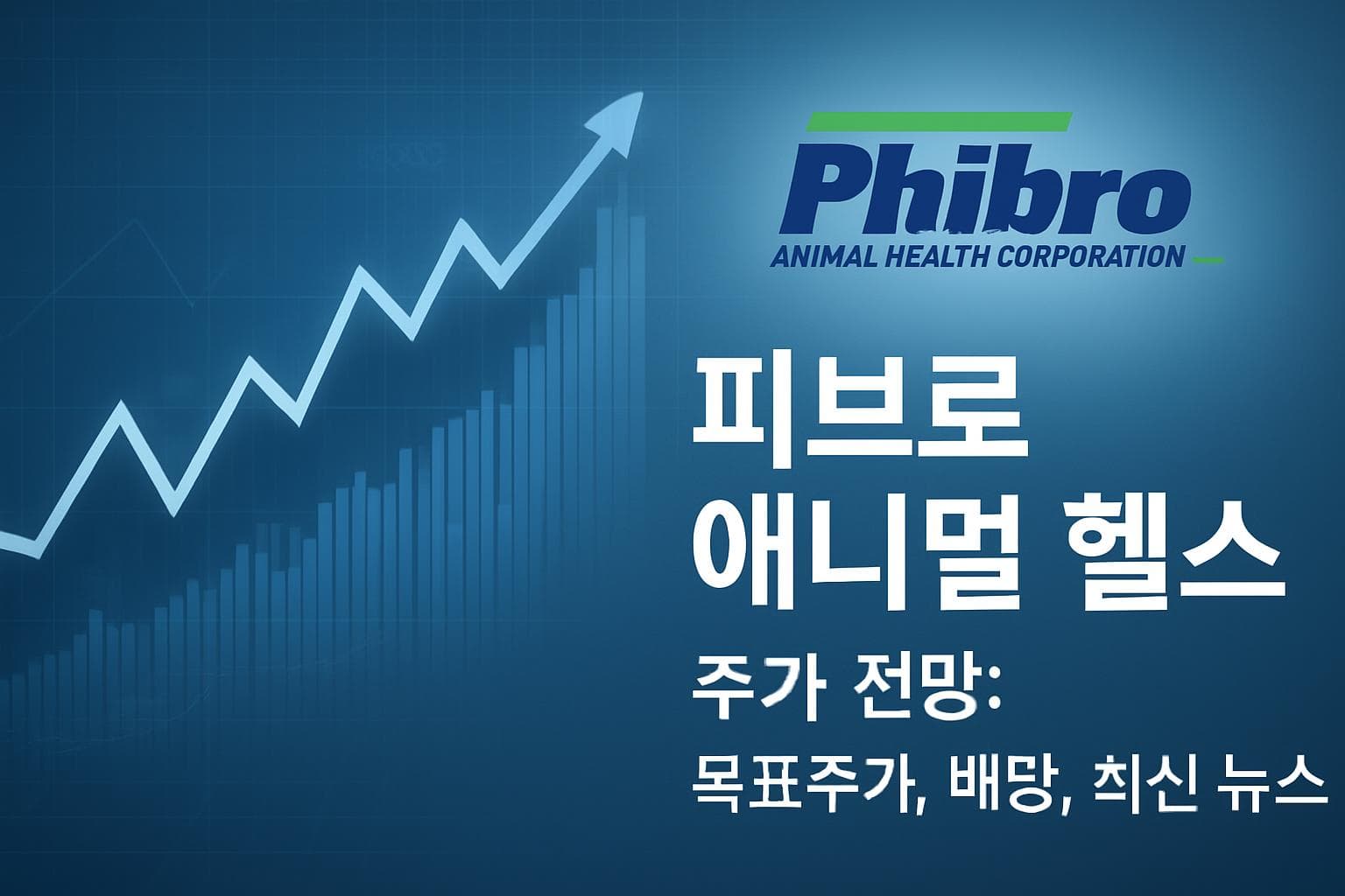 피브로 애니멀 헬스 (PAHC) 주가 전망: 목표주가, 배당, 최신 뉴스