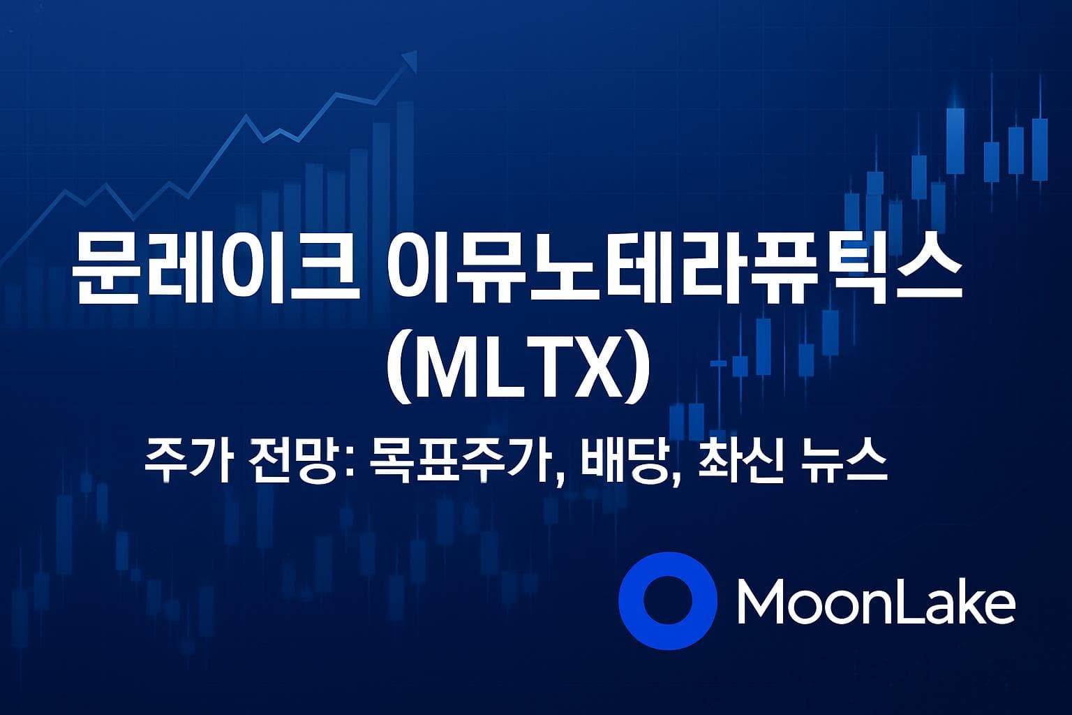 문레이크 이뮤노테라퓨틱스 (MLTX) 주가 전망: 목표주가, 배당, 최신 뉴스