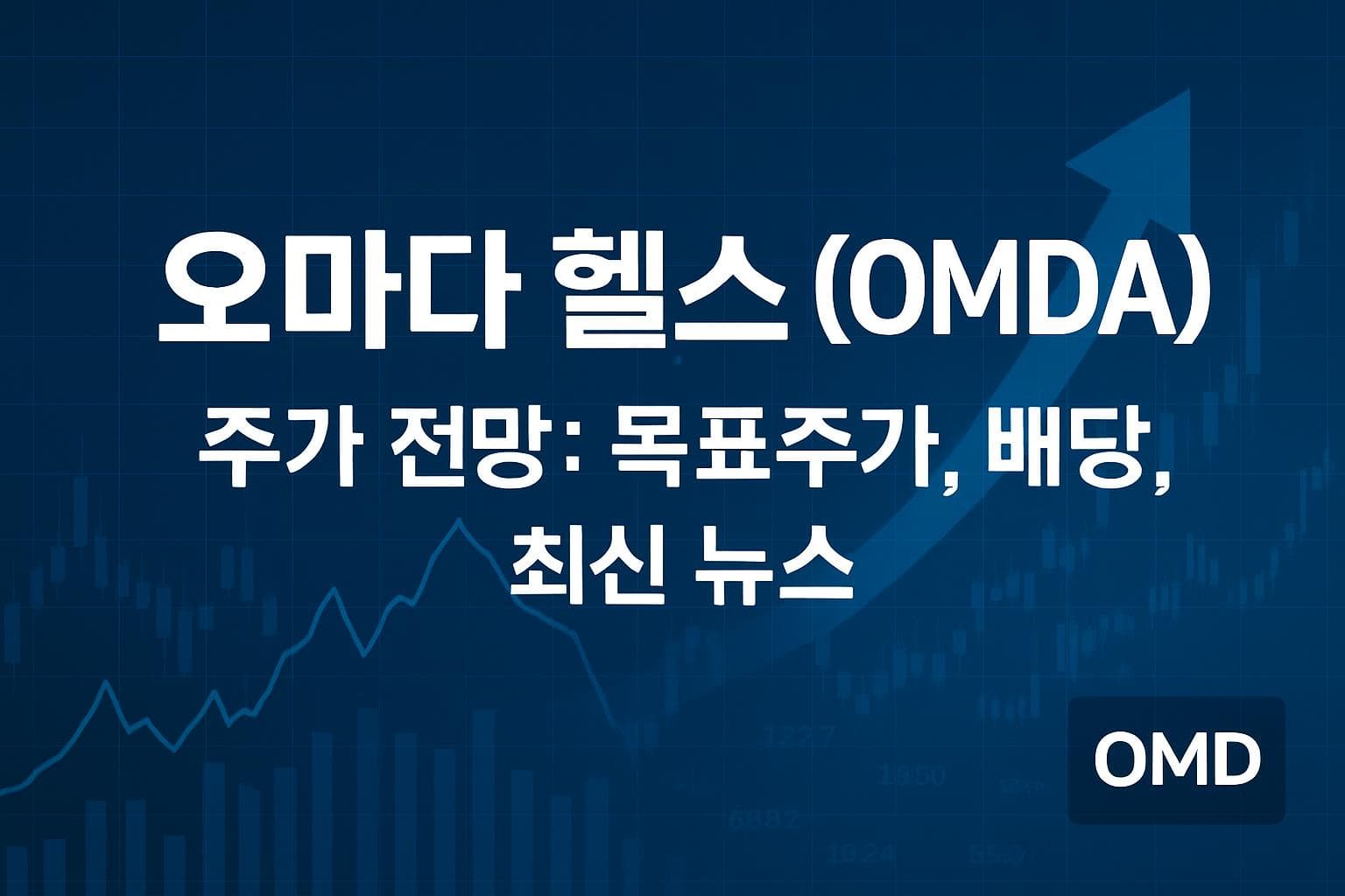 오마다 헬스 (OMDA) 주가 전망: 목표주가, 배당, 최신 뉴스