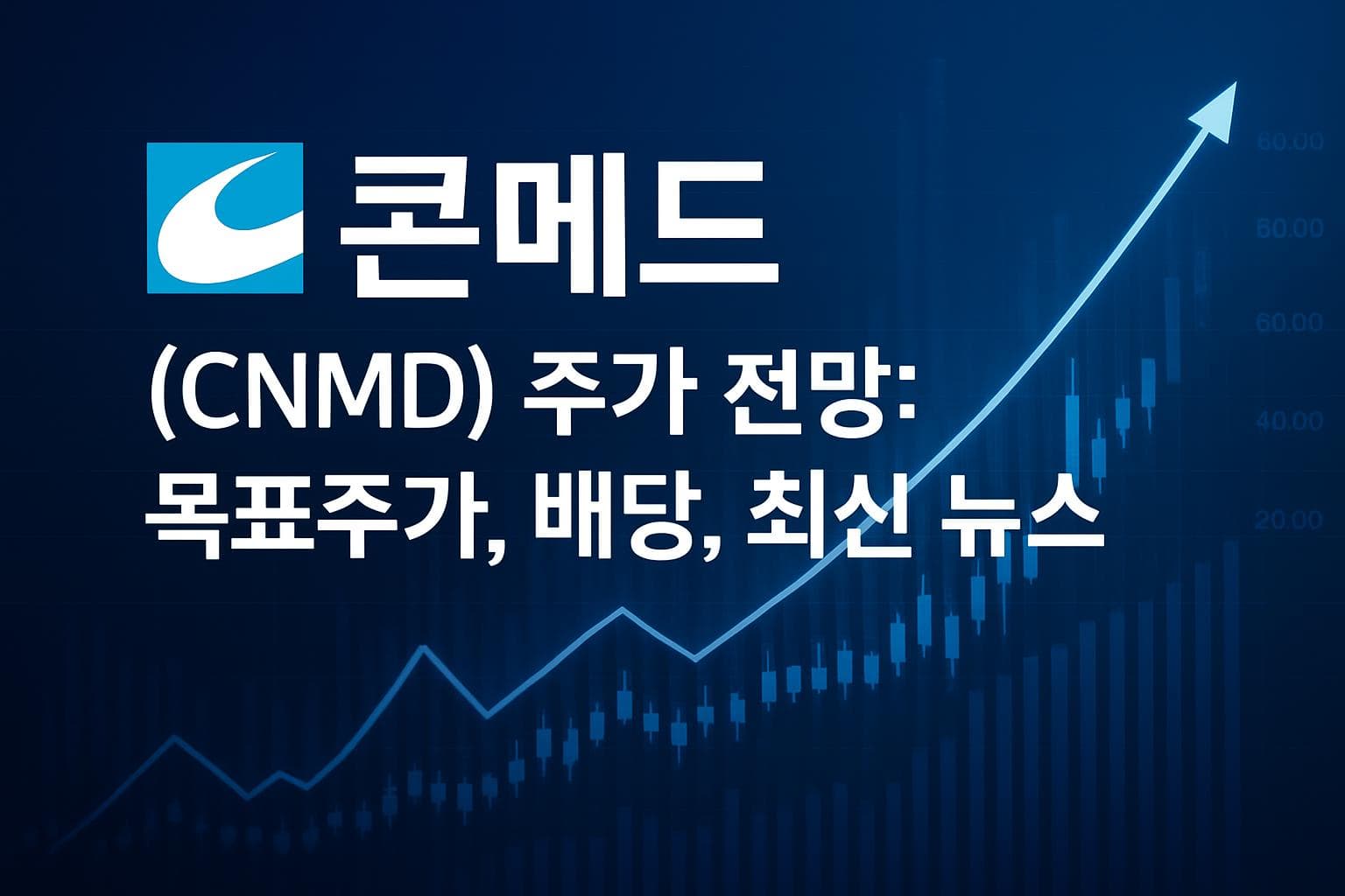 콘메드 (CNMD) 주가 전망: 목표주가, 배당, 최신 뉴스