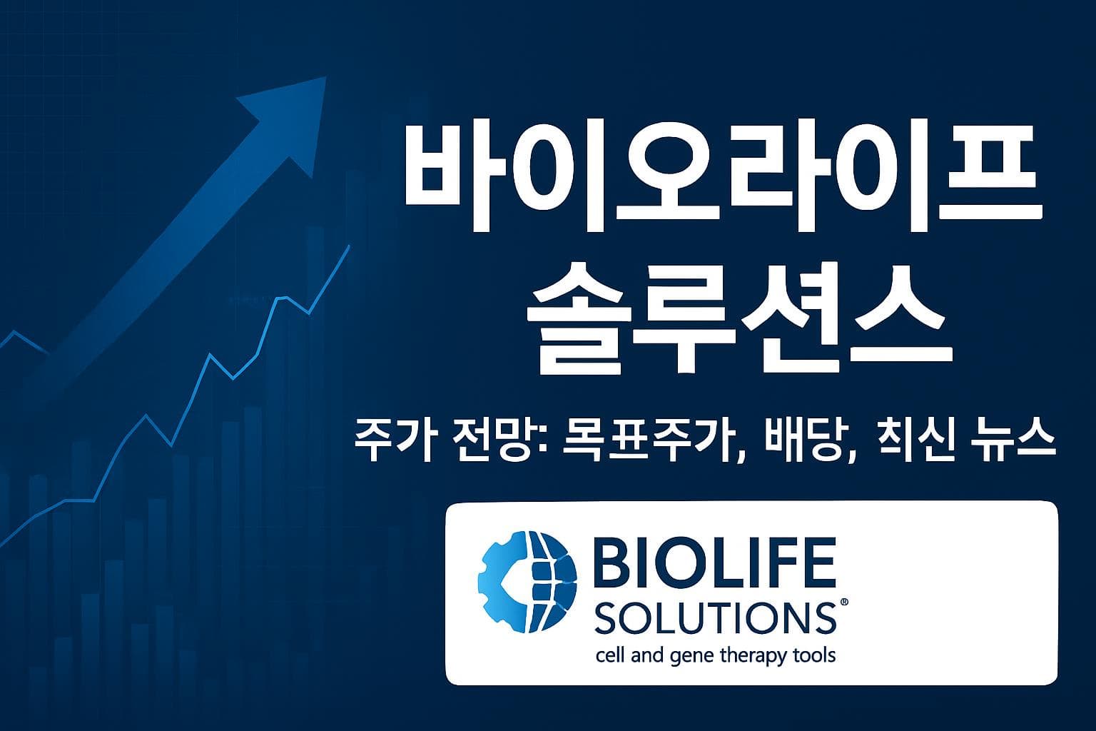 바이오라이프 솔루션스 (BLFS) 주가 전망: 목표주가, 배당, 최신 뉴스