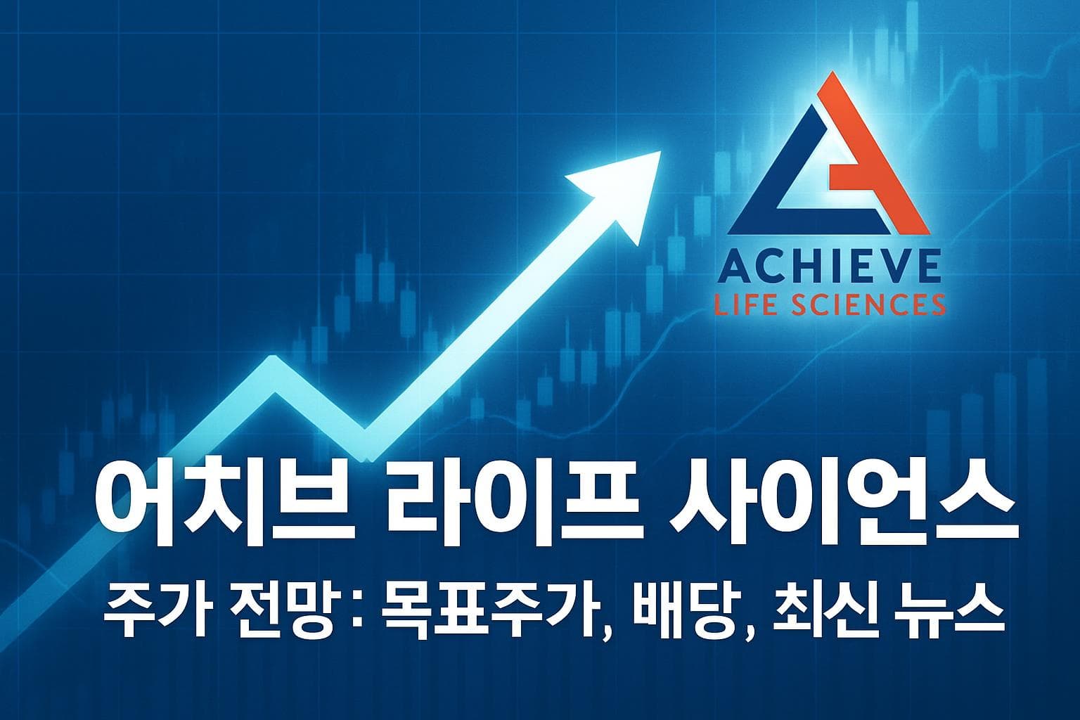 어치브 라이프 사이언스 (ACHV) 주가 전망: 목표주가, 배당, 최신 뉴스