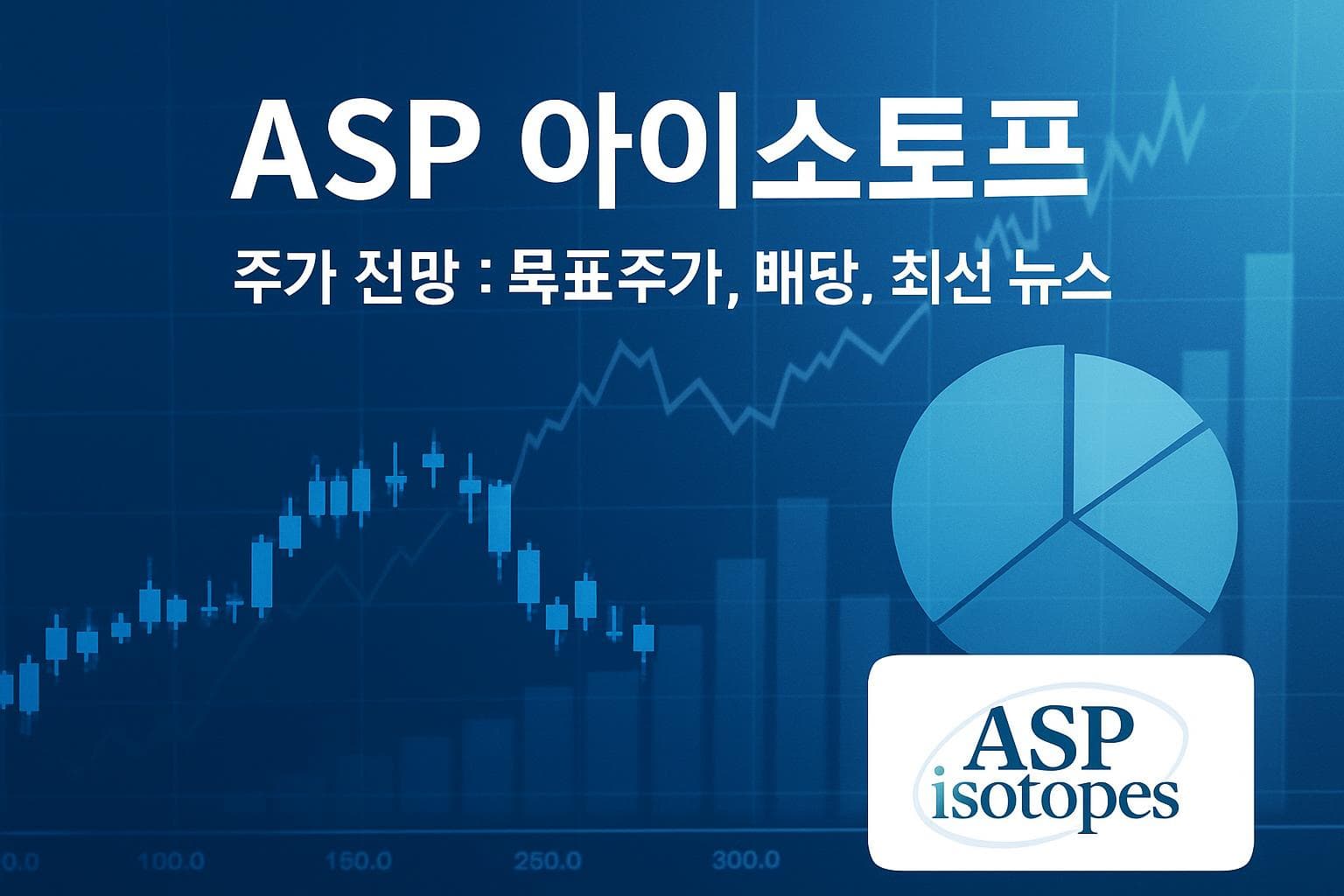 ASP 아이소토프 (ASPI) 주가 전망: 목표주가, 배당, 최신 뉴스