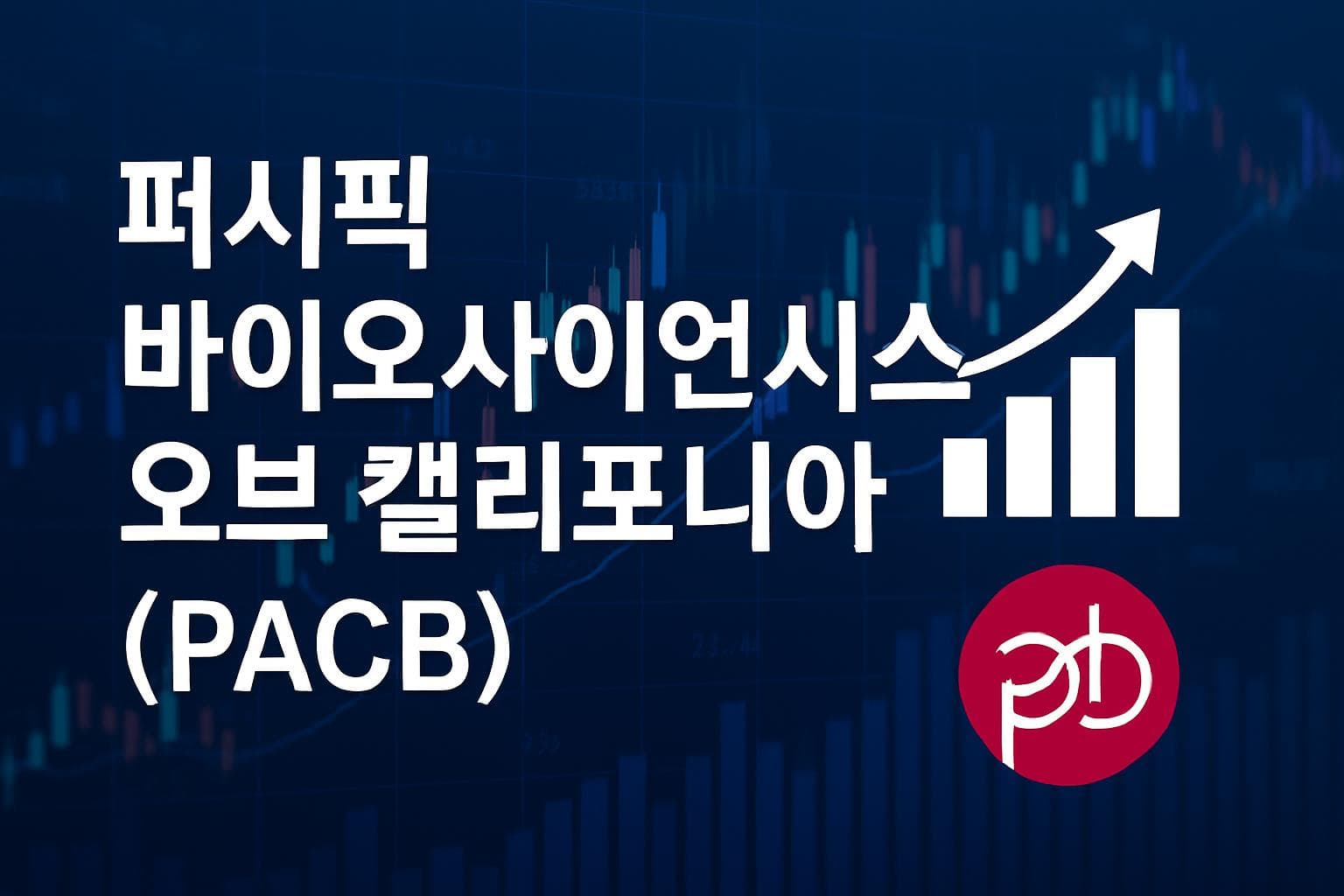 퍼시픽 바이오사이언시스 오브 캘리포니아 (PACB) 주가 전망: 목표주가, 배당, 최신 뉴스