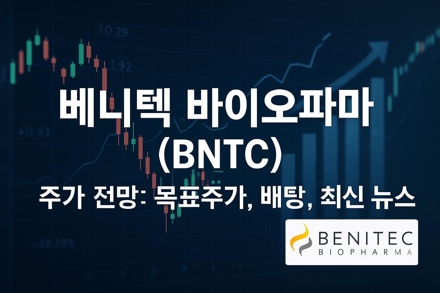 베니텍 바이오파마 (BNTC) 주가 전망: 목표주가, 배당, 최신 뉴스
