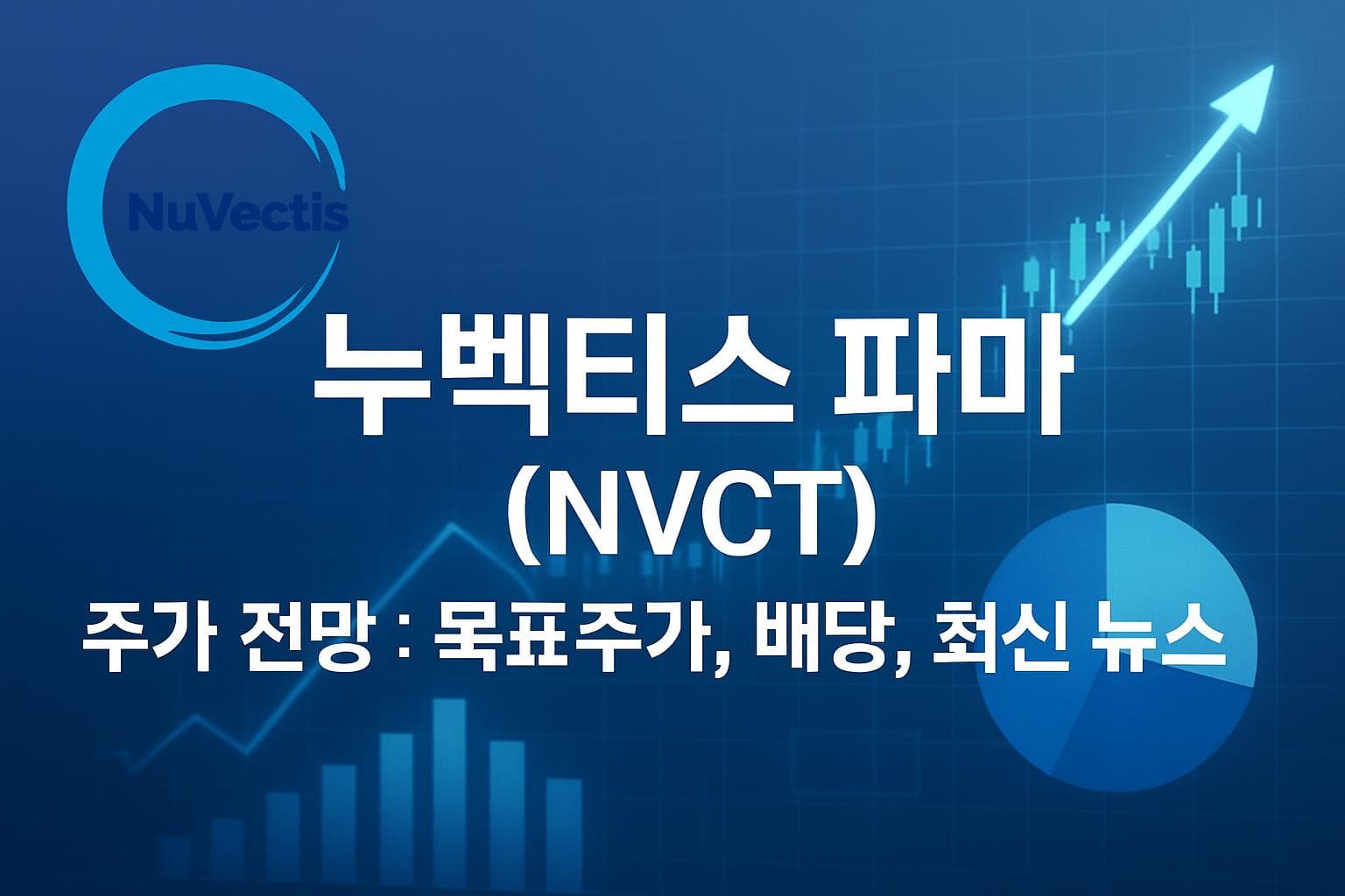 누벡티스 파마 (NVCT) 주가 전망: 목표주가, 배당, 최신 뉴스
