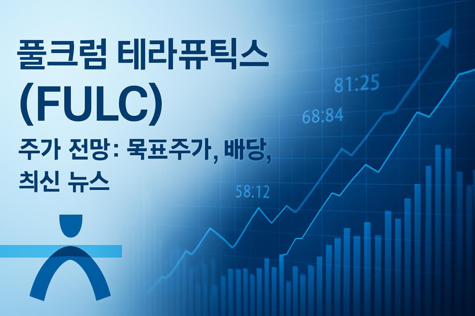 풀크럼 테라퓨틱스 (FULC) 주가 전망: 목표주가, 배당, 최신 뉴스