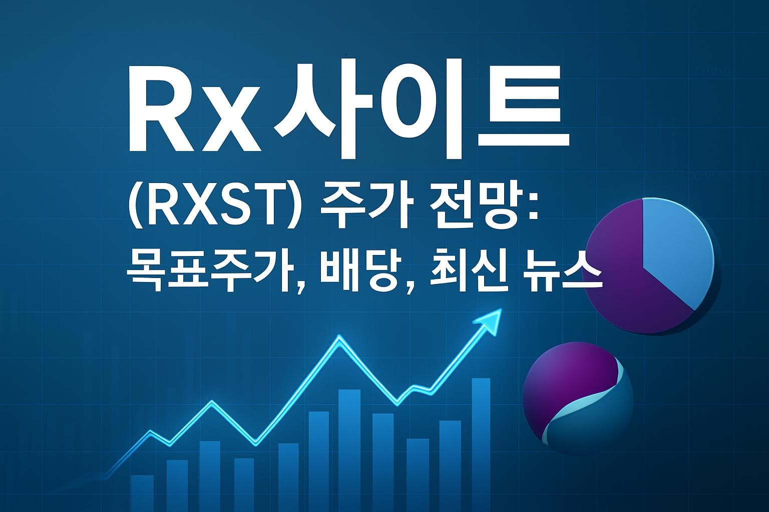 Rx사이트 (RXST) 주가 전망: 목표주가, 배당, 최신 뉴스
