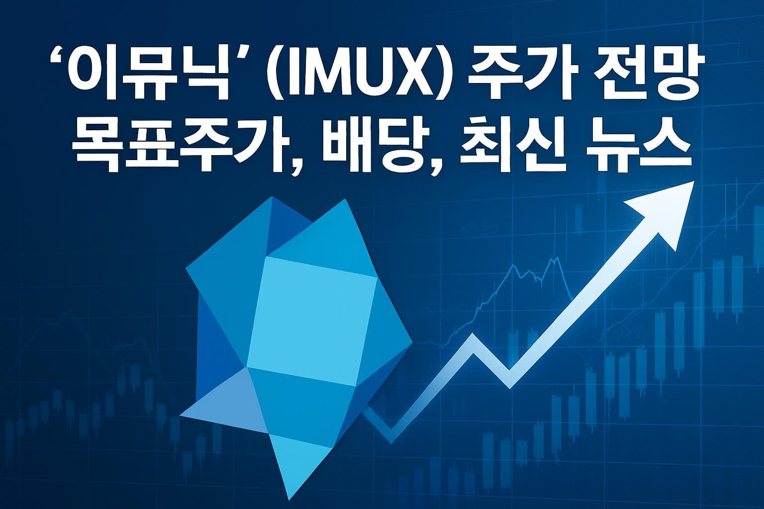 이뮤닉 (IMUX) 주가 전망: 목표주가, 배당, 최신 뉴스