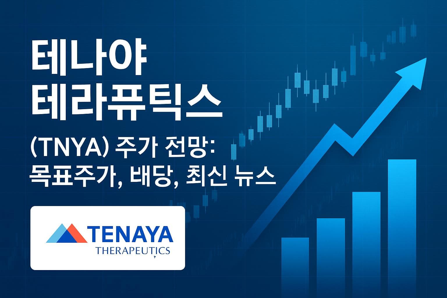 테나야 테라퓨틱스 (TNYA) 주가 전망: 목표주가, 배당, 최신 뉴스