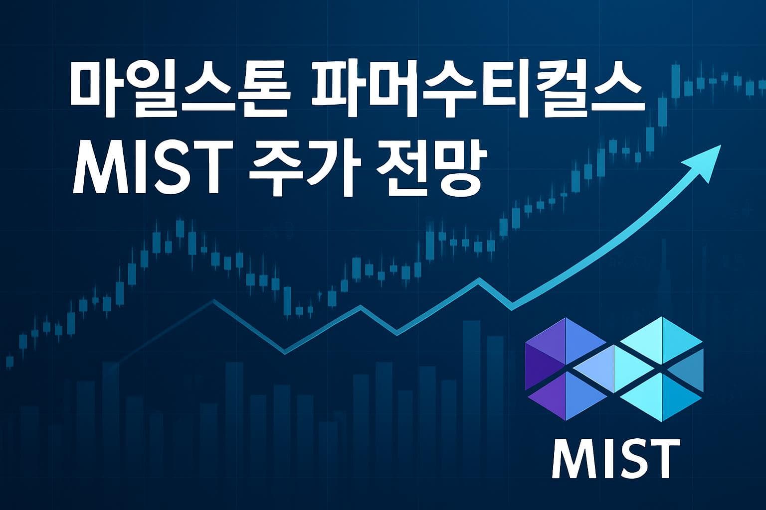 마일스톤 파머수티컬스 (MIST) 주가 전망: 목표주가, 배당, 최신 뉴스