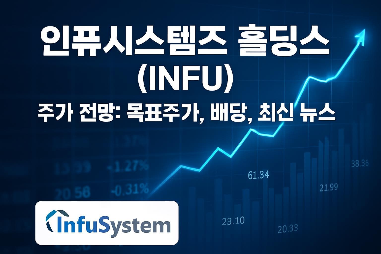인퓨시스템즈 홀딩스 (INFU) 주가 전망: 목표주가, 배당, 최신 뉴스