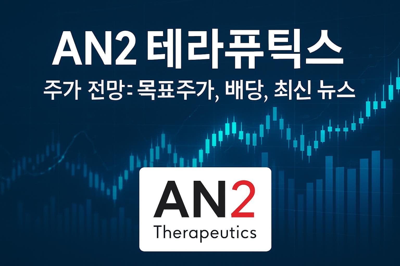 AN2 테라퓨틱스 (ANTX) 주가 전망: 목표주가, 배당, 최신 뉴스