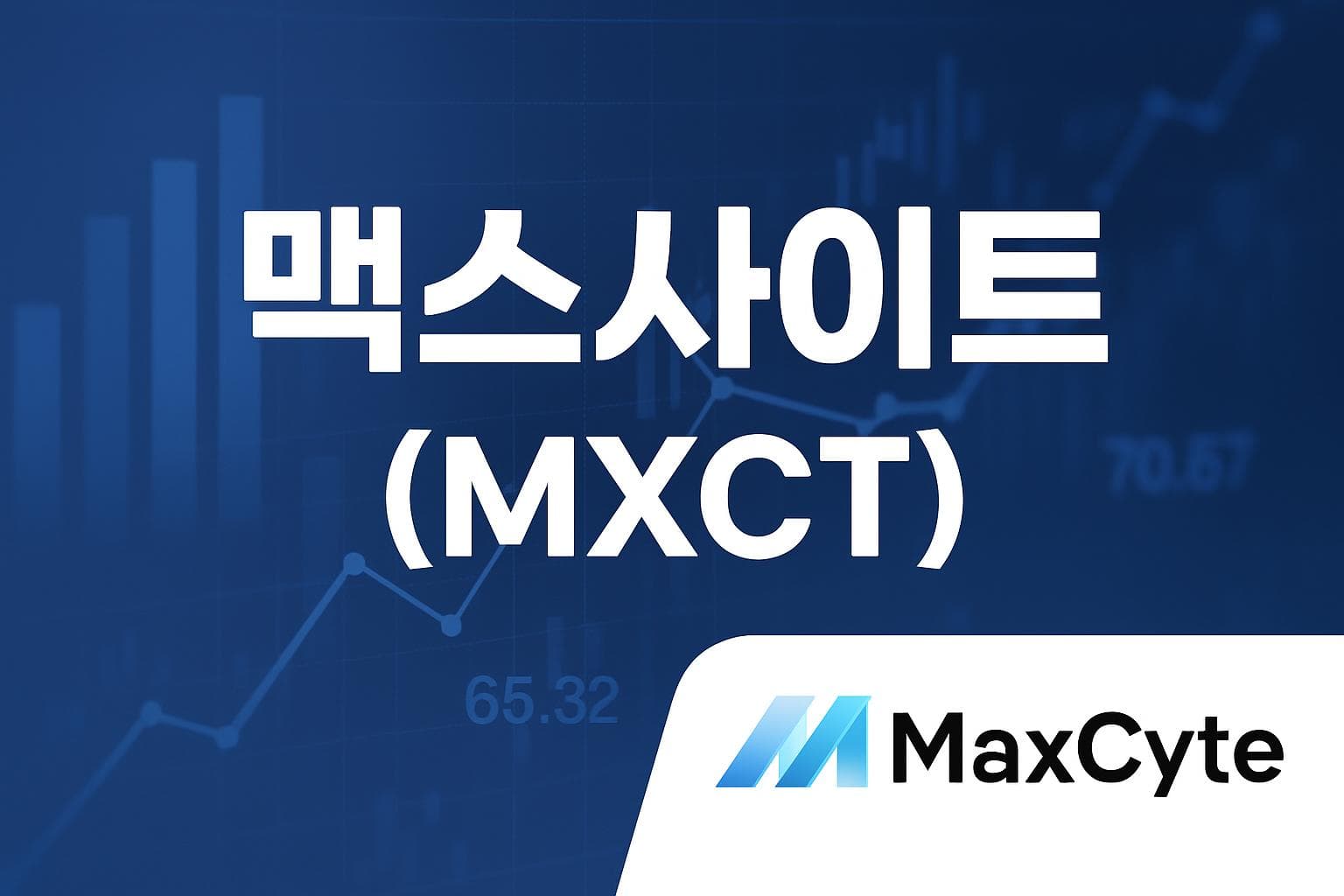 맥스사이트 (MXCT) 주가 전망: 목표주가, 배당, 최신 뉴스