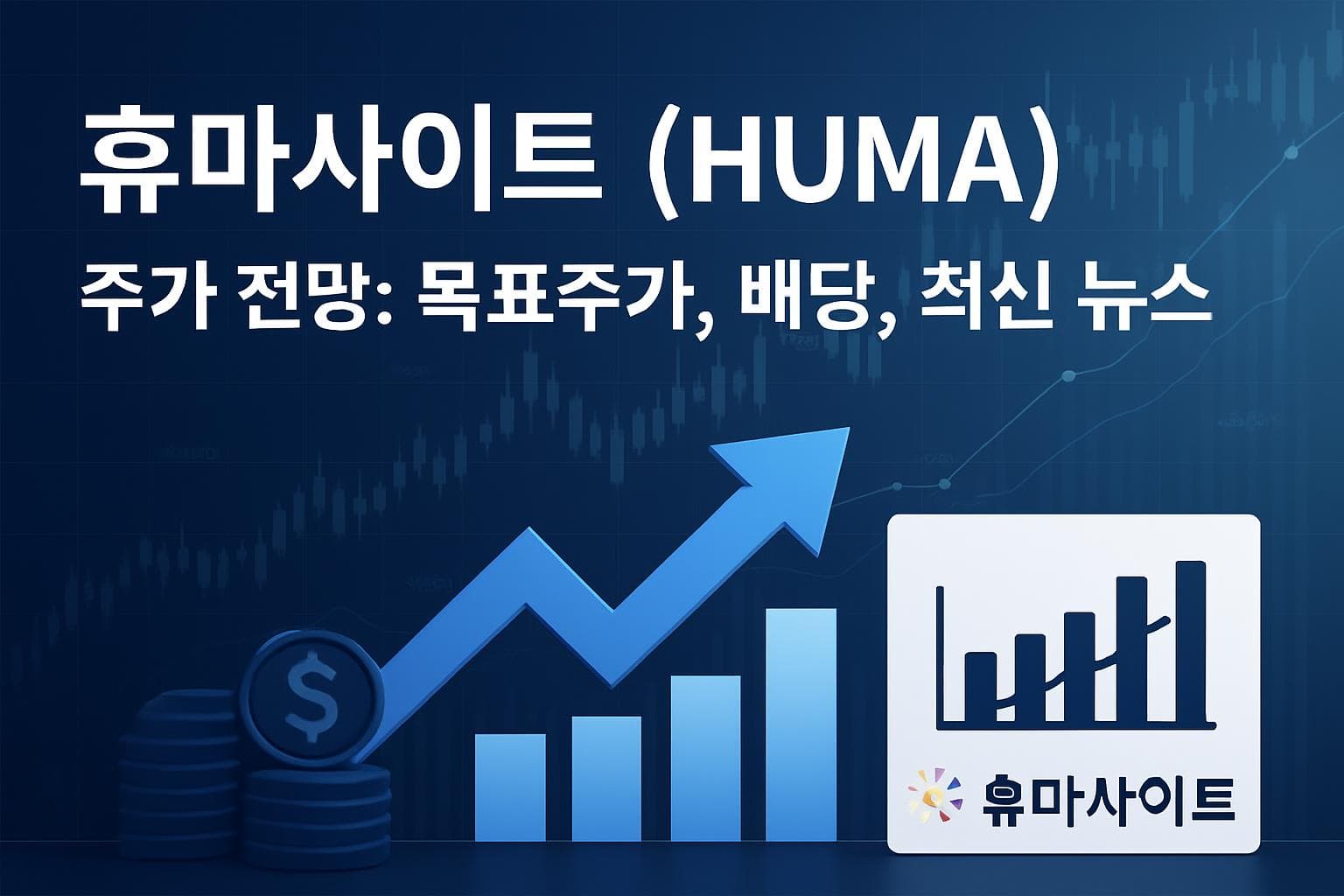 휴마사이트 (HUMA) 주가 전망: 목표주가, 배당, 최신 뉴스