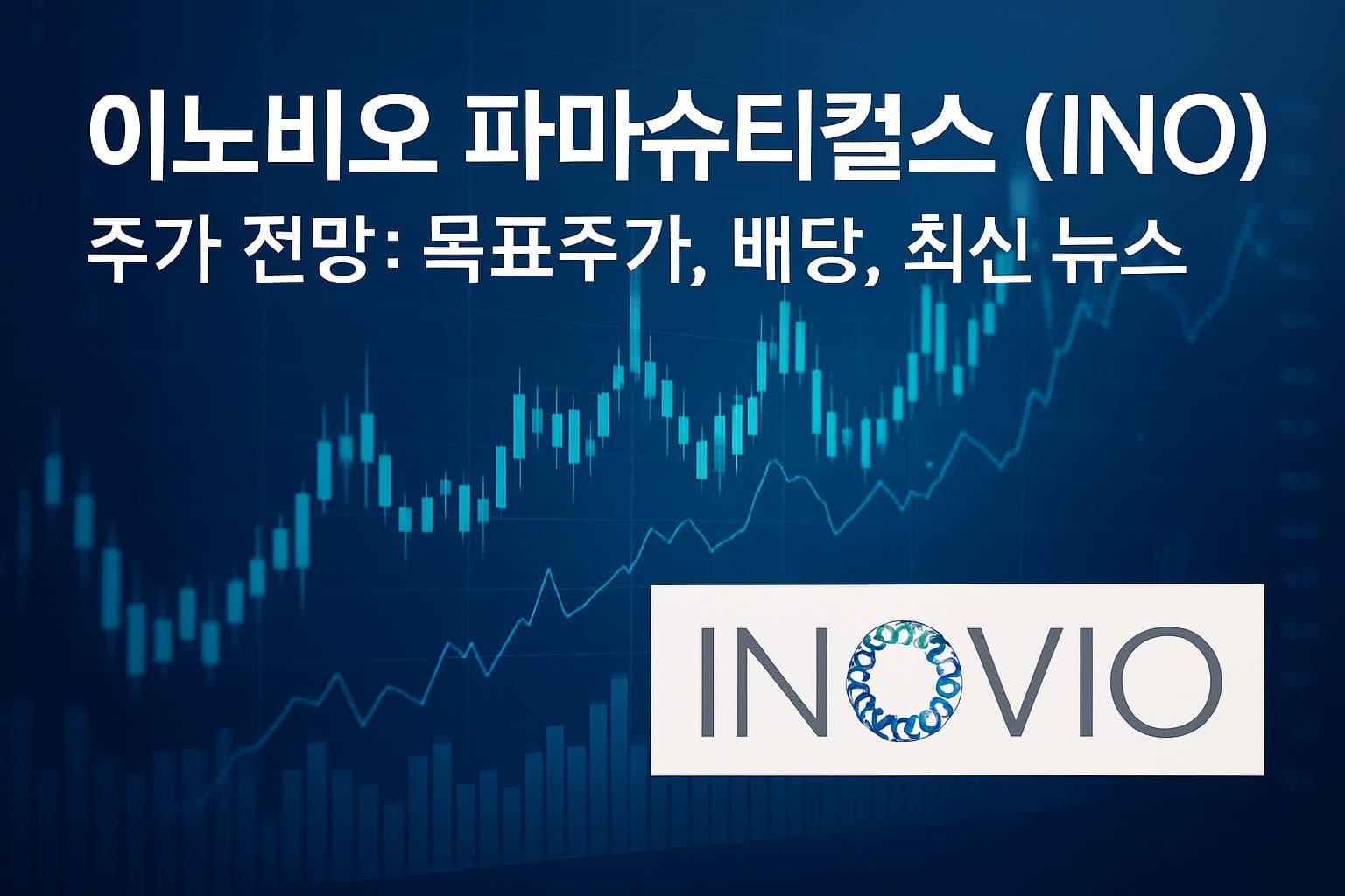 이노비오 파마슈티컬스 (INO) 주가 전망: 목표주가, 배당, 최신 뉴스
