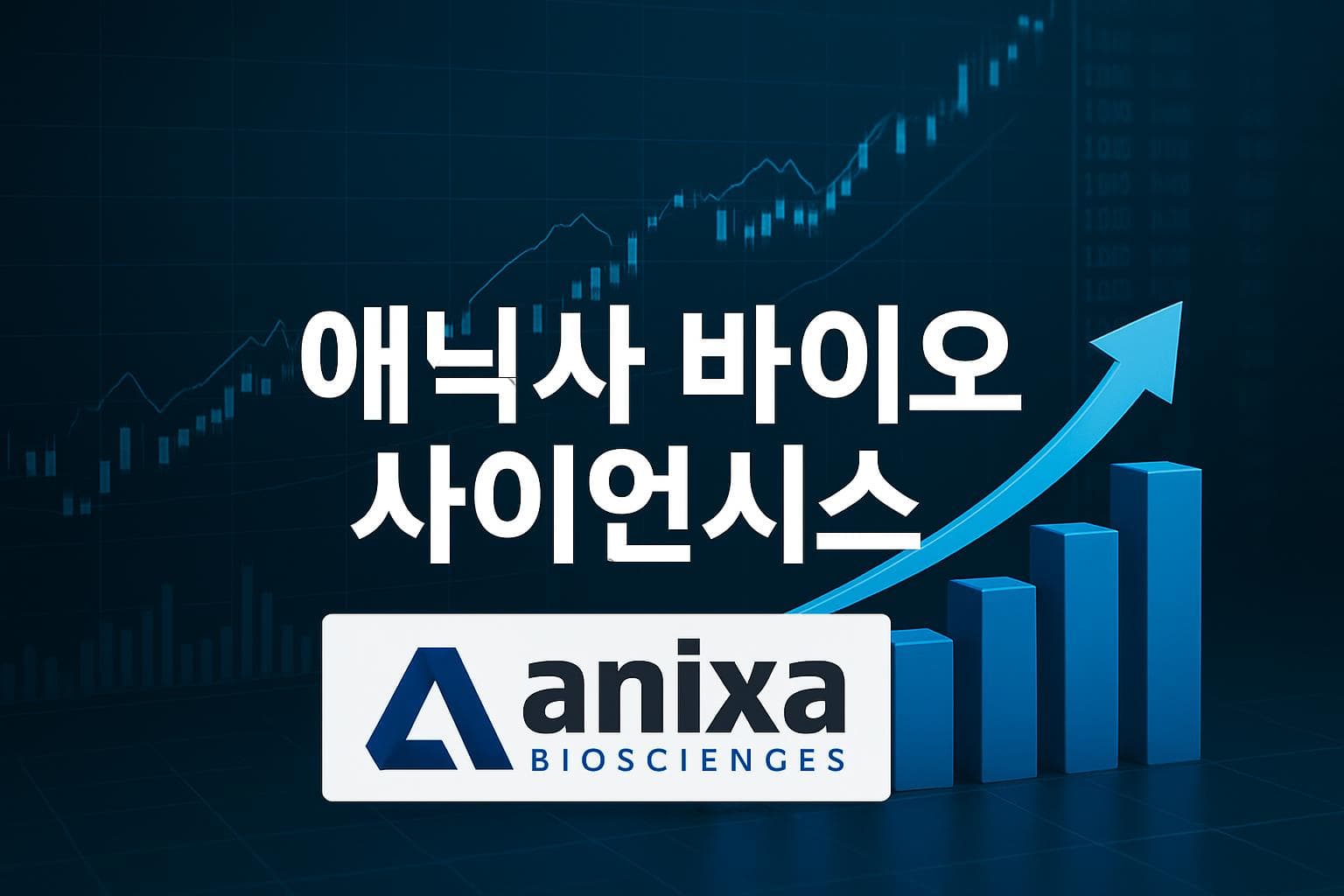 애닉사 바이오사이언시스 (ANIX) 주가 전망: 목표주가, 배당, 최신 뉴스