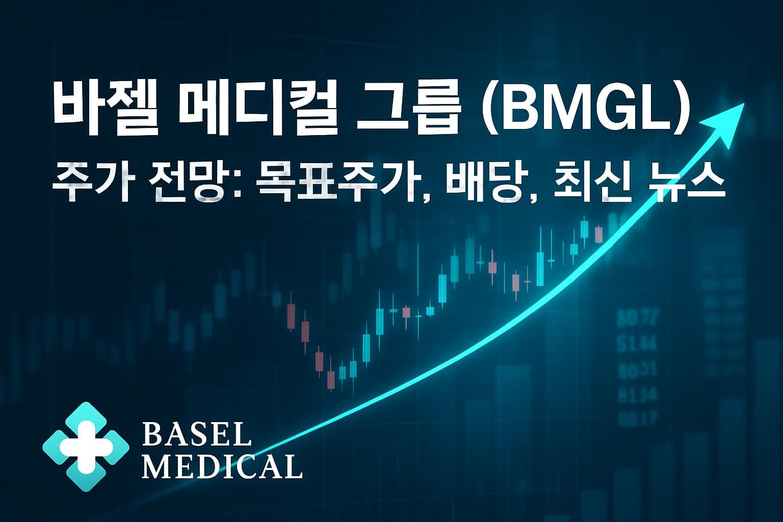 바젤 메디컬 그룹 (BMGL) 주가 전망: 목표주가, 배당, 최신 뉴스