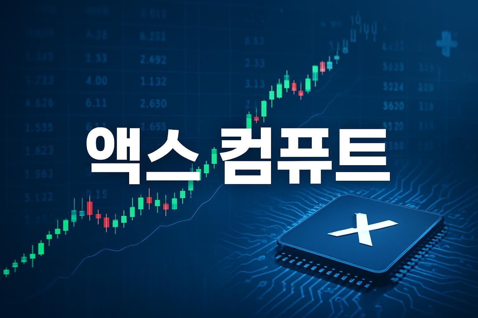 액스 컴퓨트 (AGPU) 주가 전망: 목표주가, 배당, 최신 뉴스