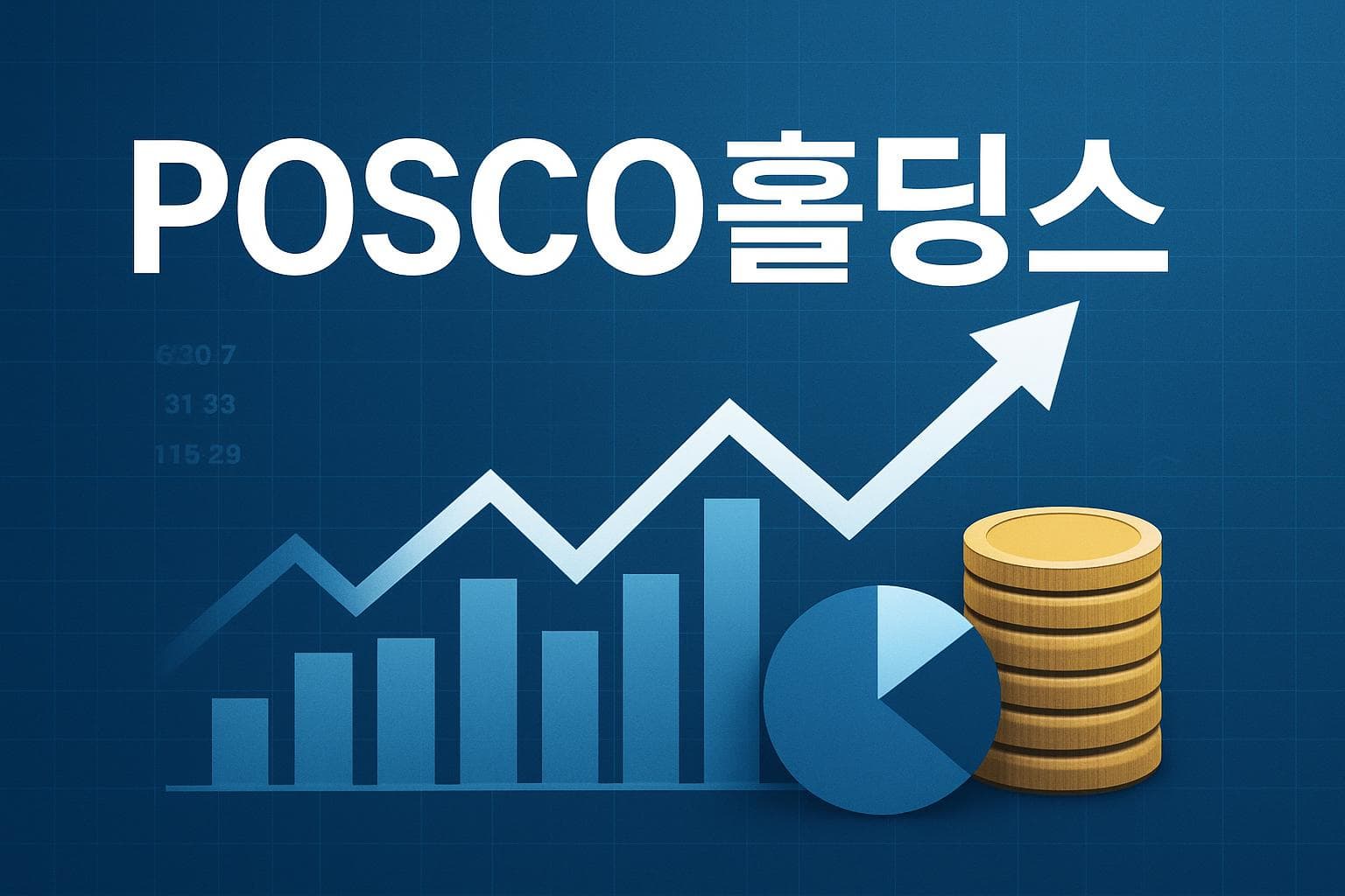 POSCO홀딩스 (POSC) 주가 전망: 목표주가, 배당, 최신 뉴스