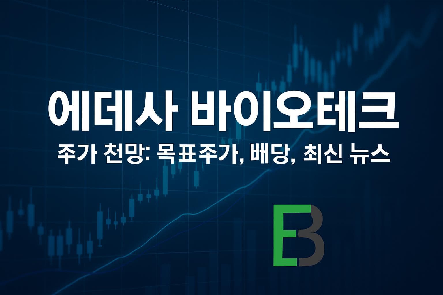에데사 바이오테크 (EDSA) 주가 전망: 목표주가, 배당, 최신 뉴스