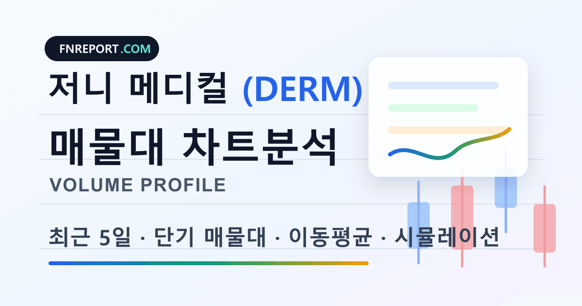 저니 메디컬 (DERM) 차트분석