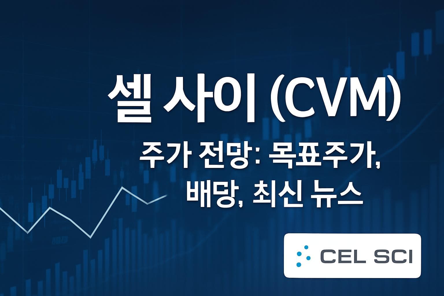 셀 사이 (CVM) 주가 전망: 목표주가, 배당, 최신 뉴스