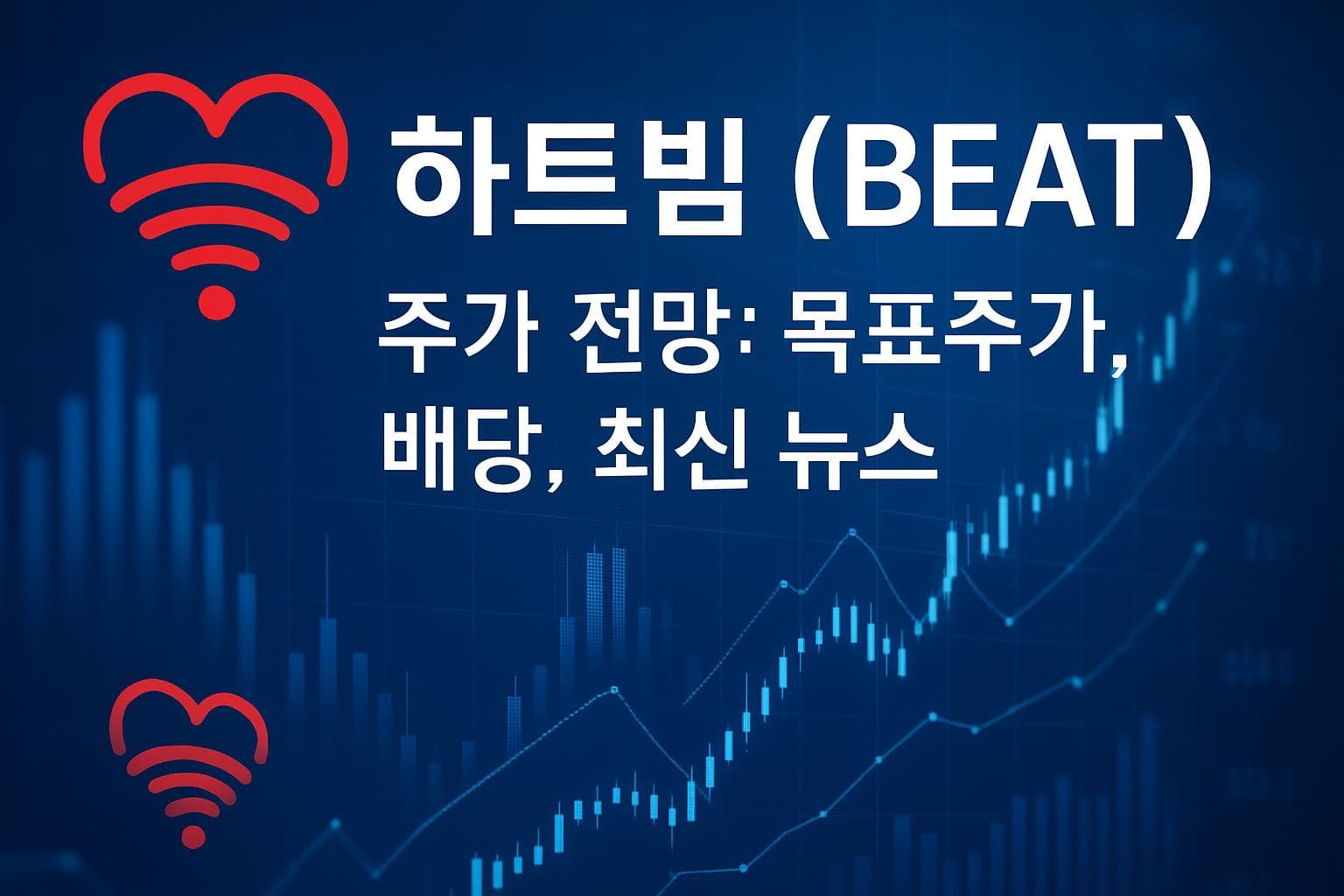 하트빔 (BEAT) 주가 전망: 목표주가, 배당, 최신 뉴스