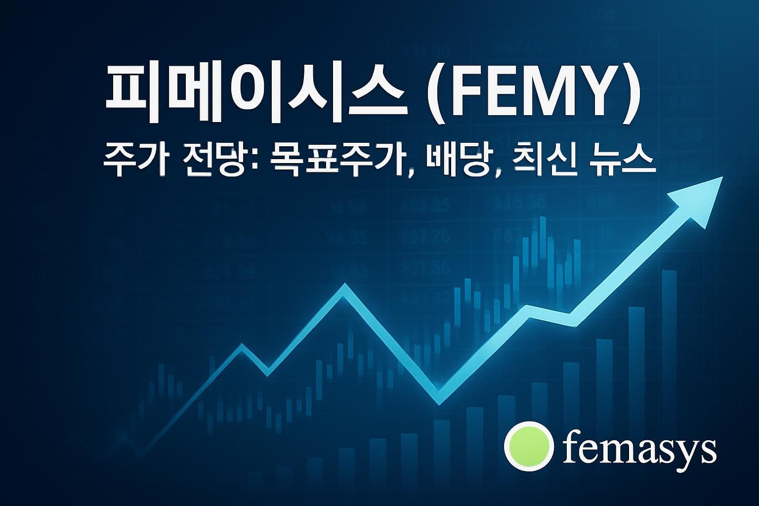피메이시스 (FEMY) 주가 전망: 목표주가, 배당, 최신 뉴스