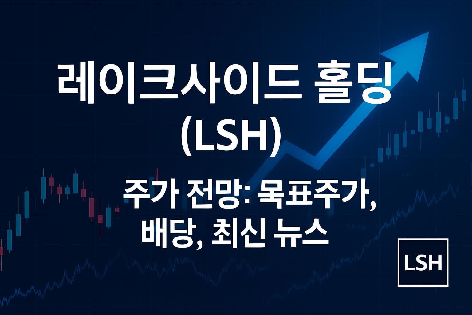 레이크사이드 홀딩 (LSH) 주가 전망: 목표주가, 배당, 최신 뉴스