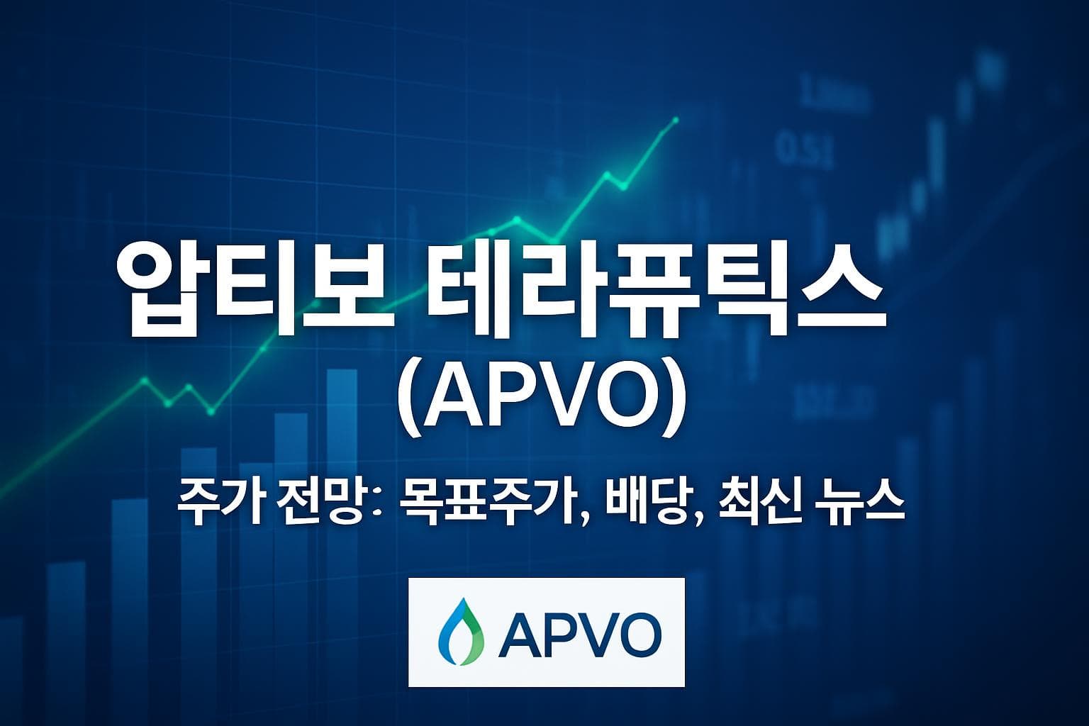 압티보 테라퓨틱스 (APVO) 주가 전망: 목표주가, 배당, 최신 뉴스