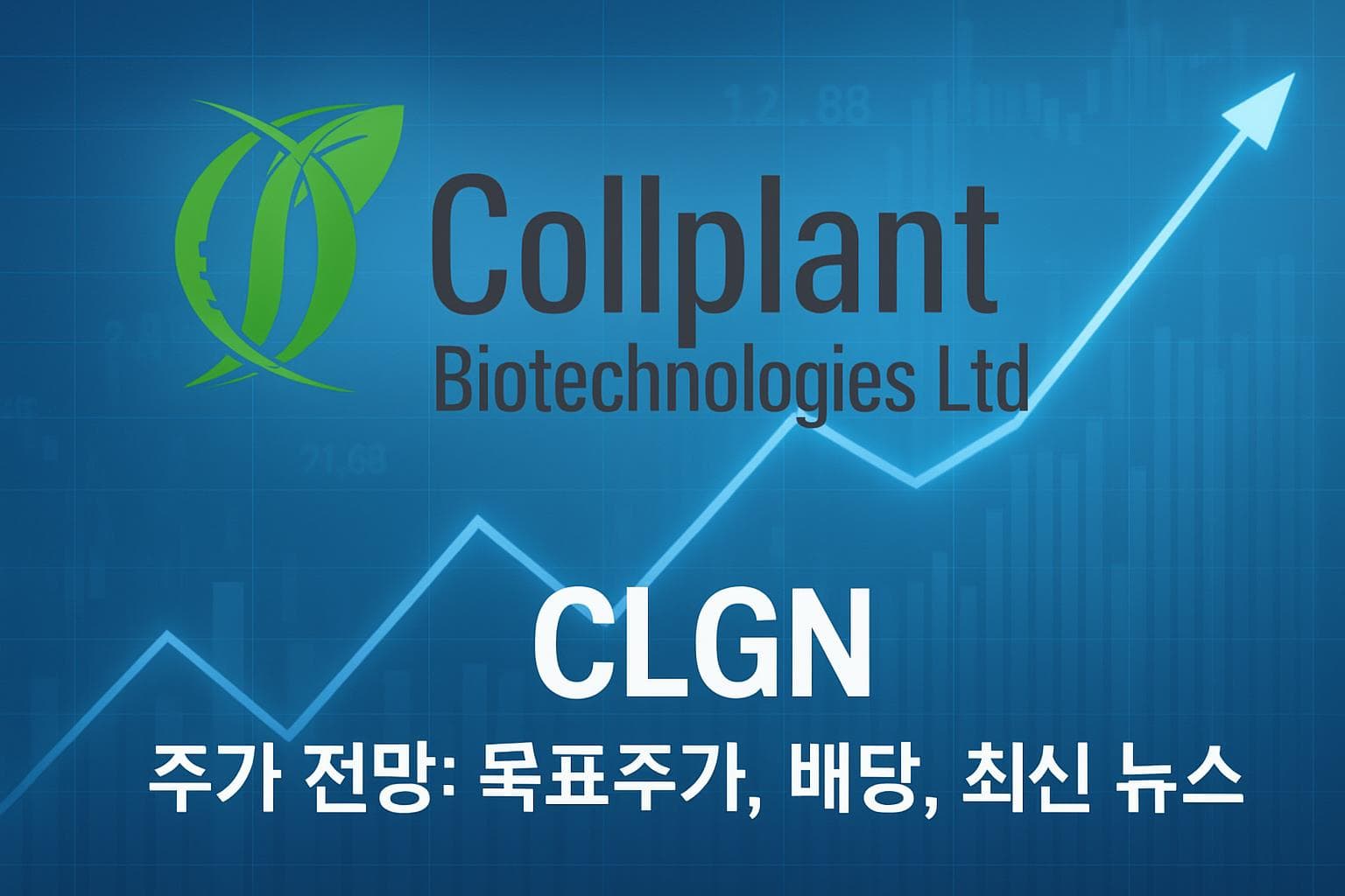 Collplant Biotechnologies Ltd (CLGN) 주가 전망: 목표주가, 배당, 최신 뉴스