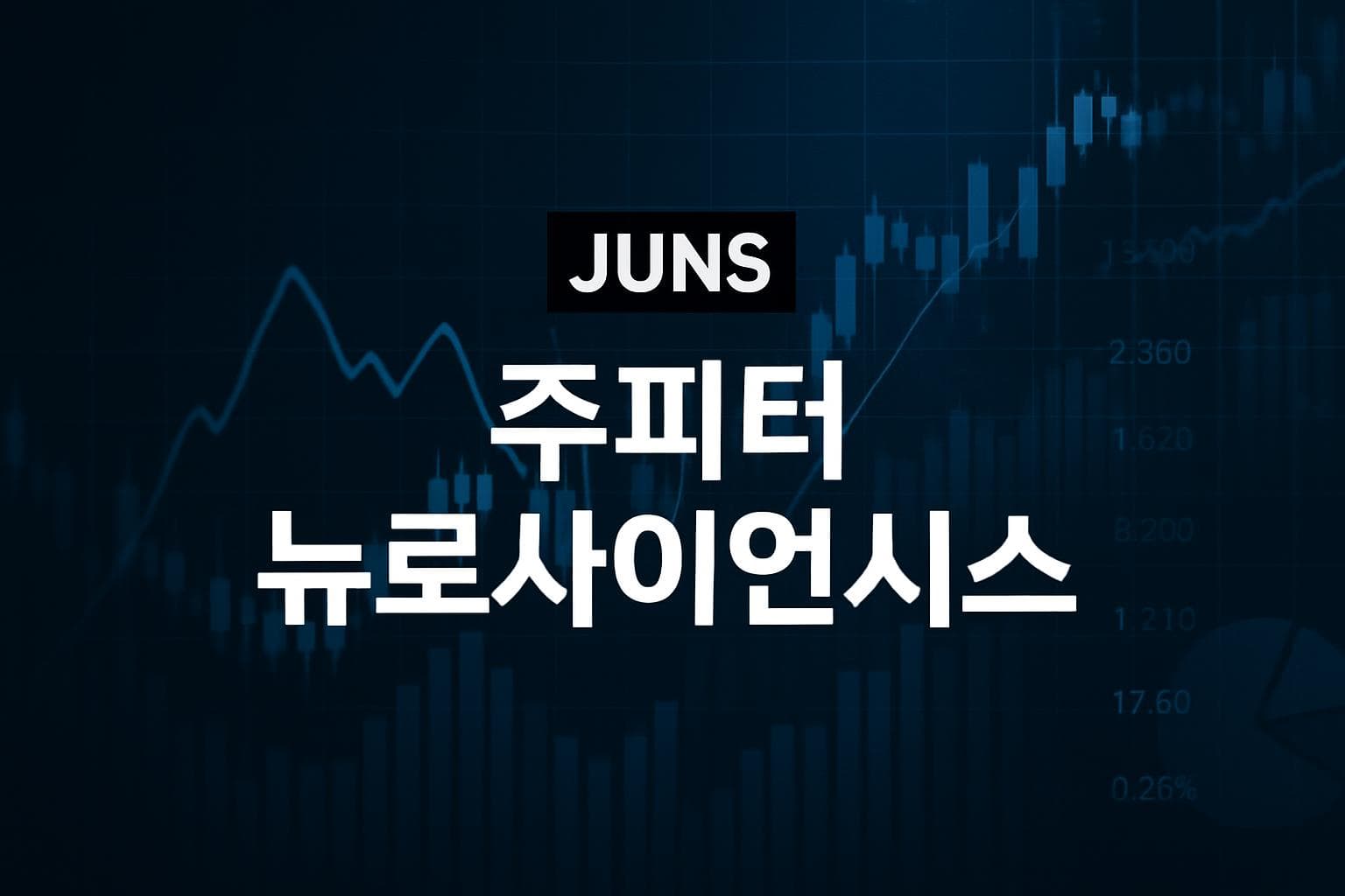 주피터 뉴로사이언시스 (JUNS) 주가 전망: 목표주가, 배당, 최신 뉴스