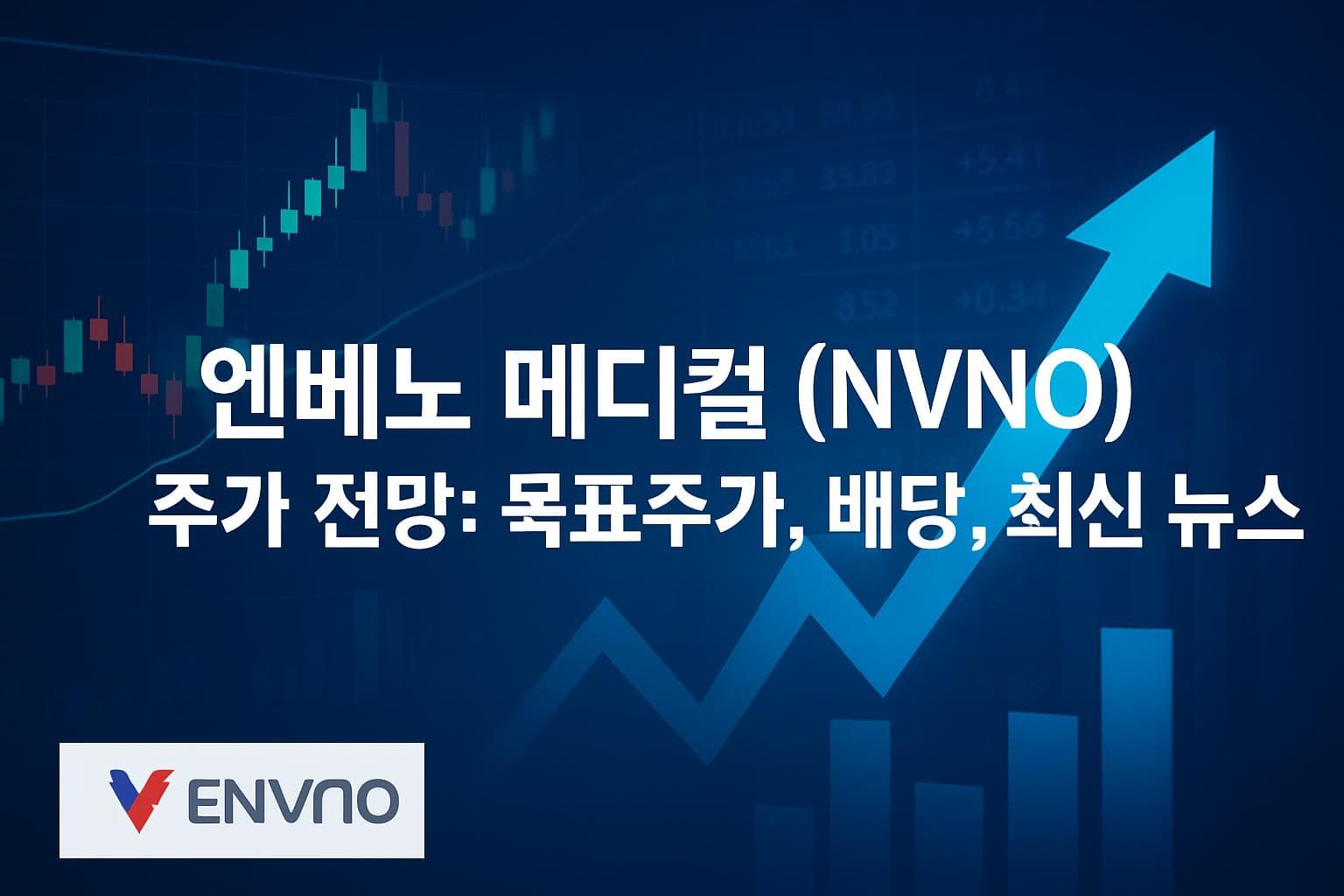 엔베노 메디컬 (NVNO) 주가 전망: 목표주가, 배당, 최신 뉴스