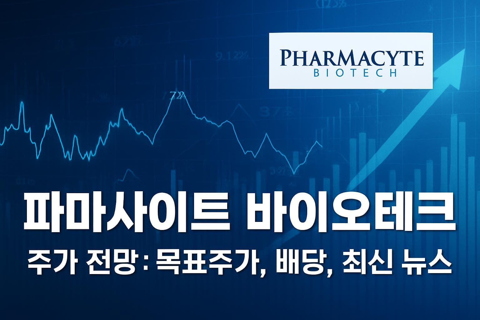 파마사이트 바이오테크 (PMCB) 주가 전망: 목표주가, 배당, 최신 뉴스
