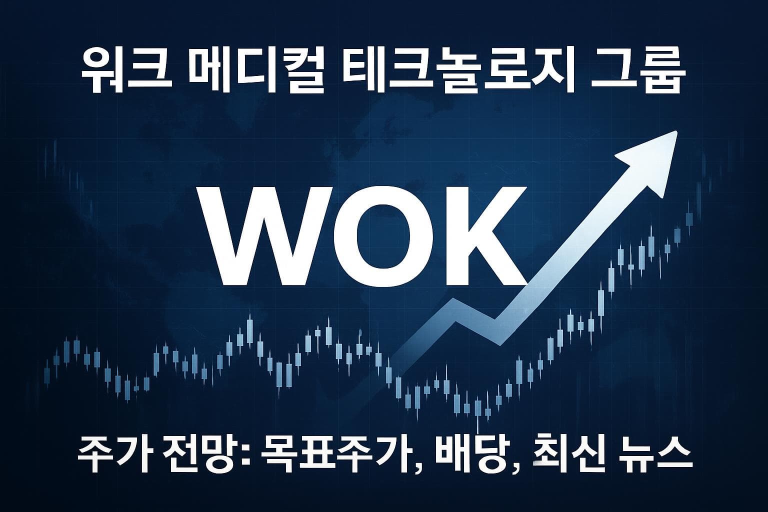 워크 메디컬 테크놀로지 그룹 (WOK) 주가 전망: 목표주가, 배당, 최신 뉴스