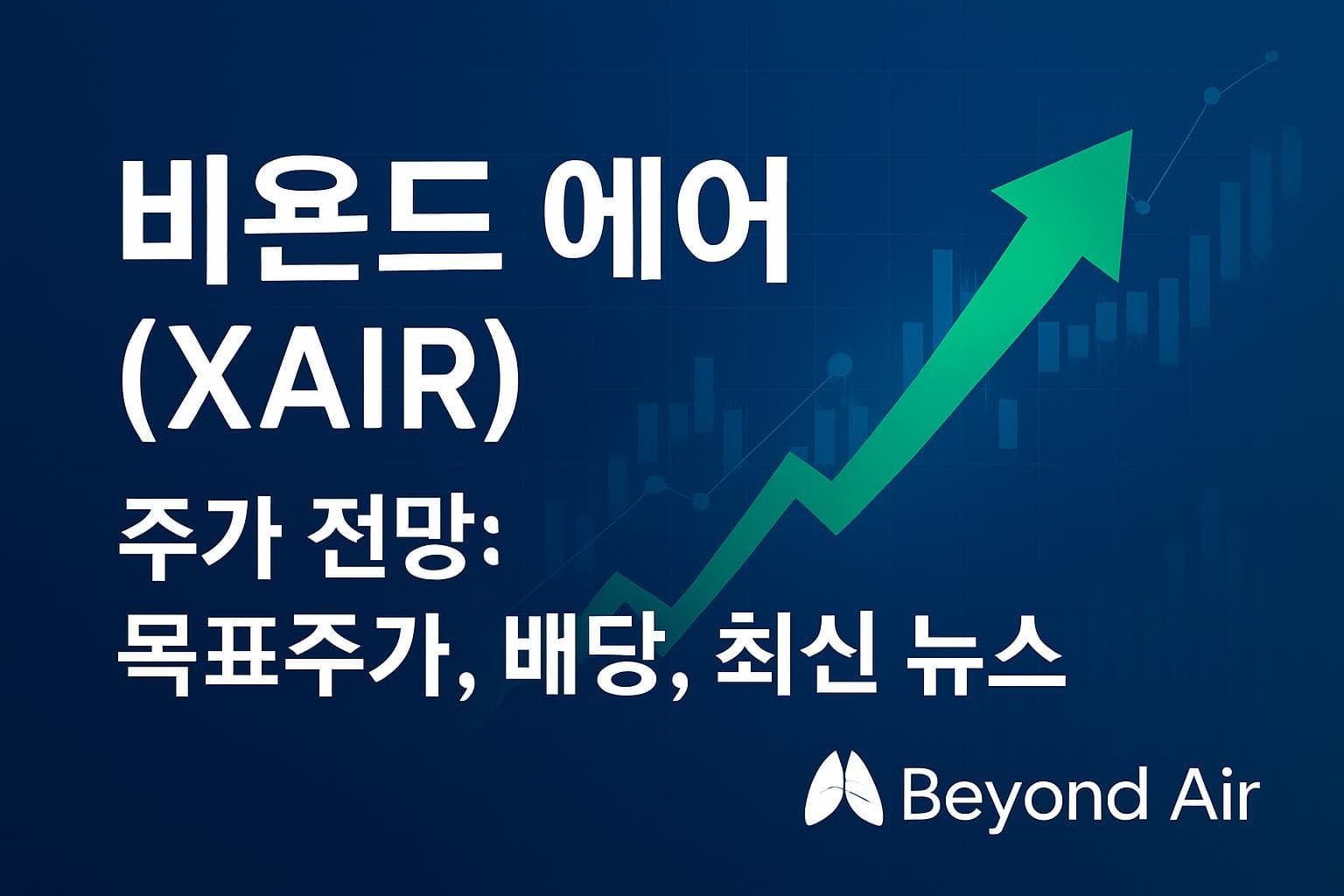비욘드 에어 (XAIR) 주가 전망: 목표주가, 배당, 최신 뉴스