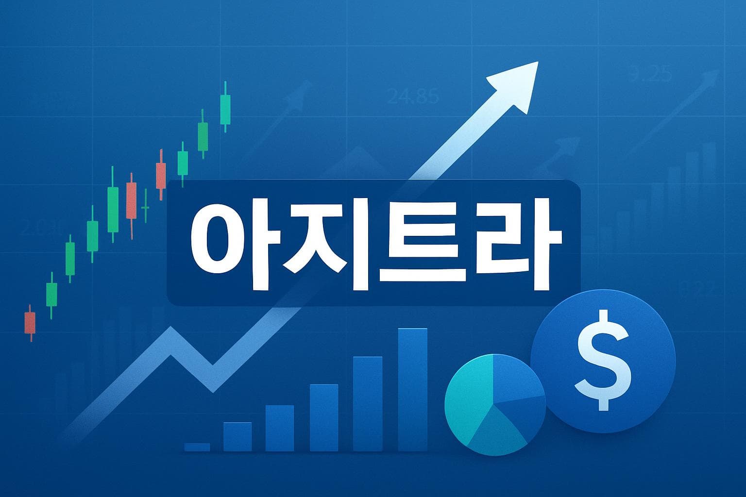 아지트라 (AZTR) 주가 전망: 목표주가, 배당, 최신 뉴스
