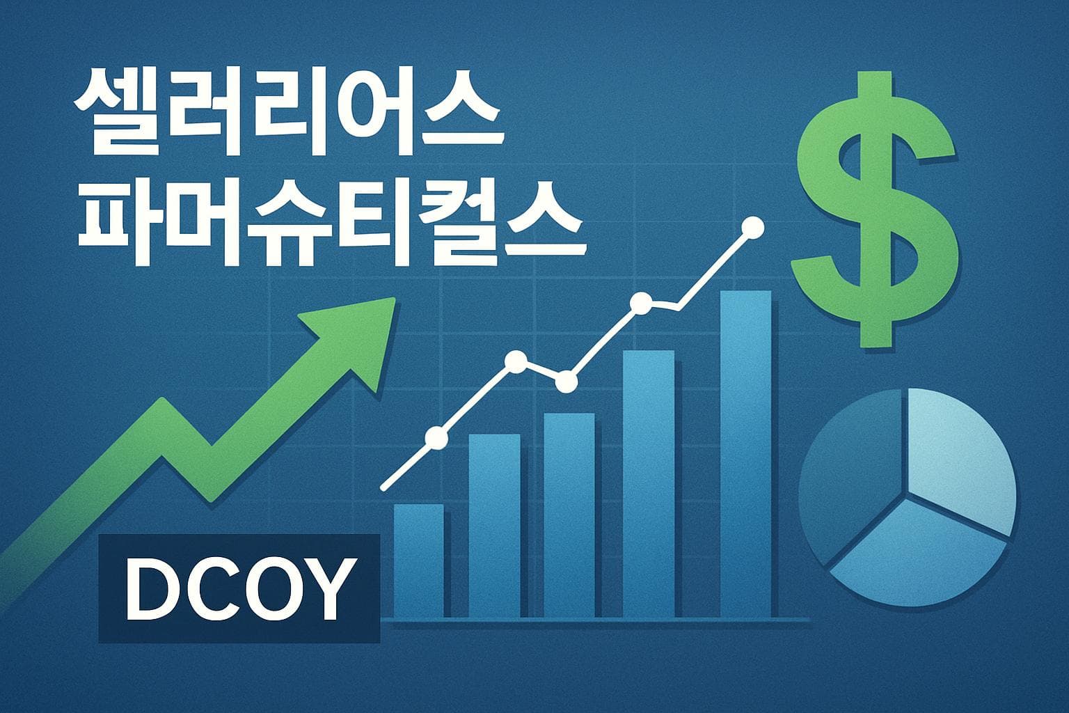 셀러리어스 파머슈티컬스 (DCOY) 주가 전망: 목표주가, 배당, 최신 뉴스