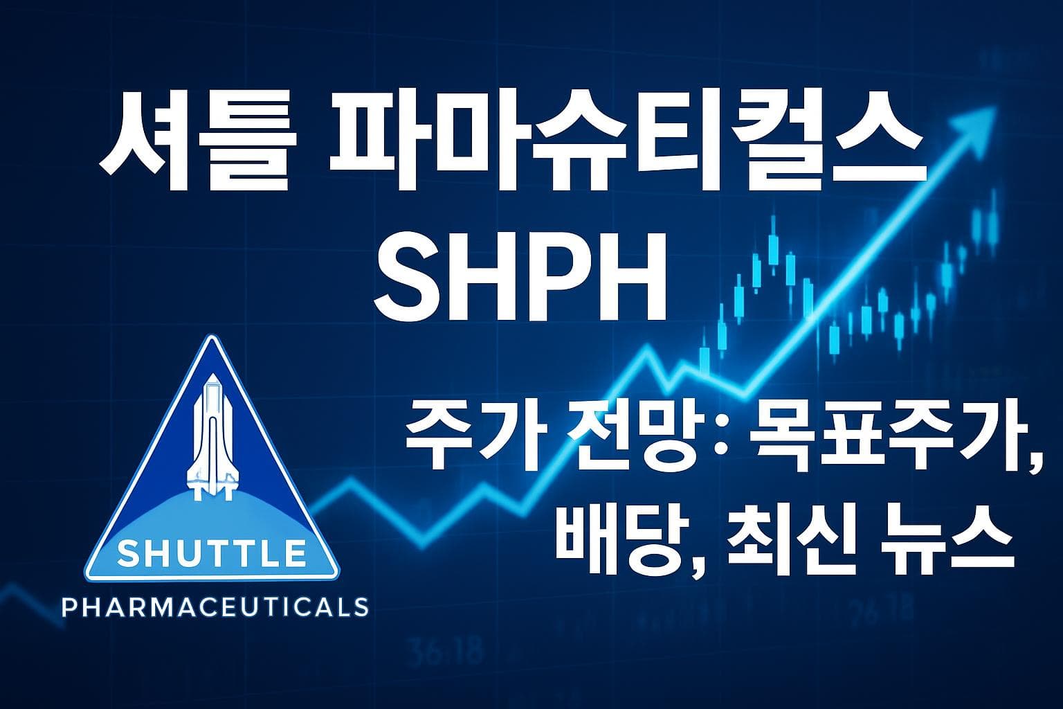 셔틀 파마슈티컬스 (SHPH) 주가 전망: 목표주가, 배당, 최신 뉴스