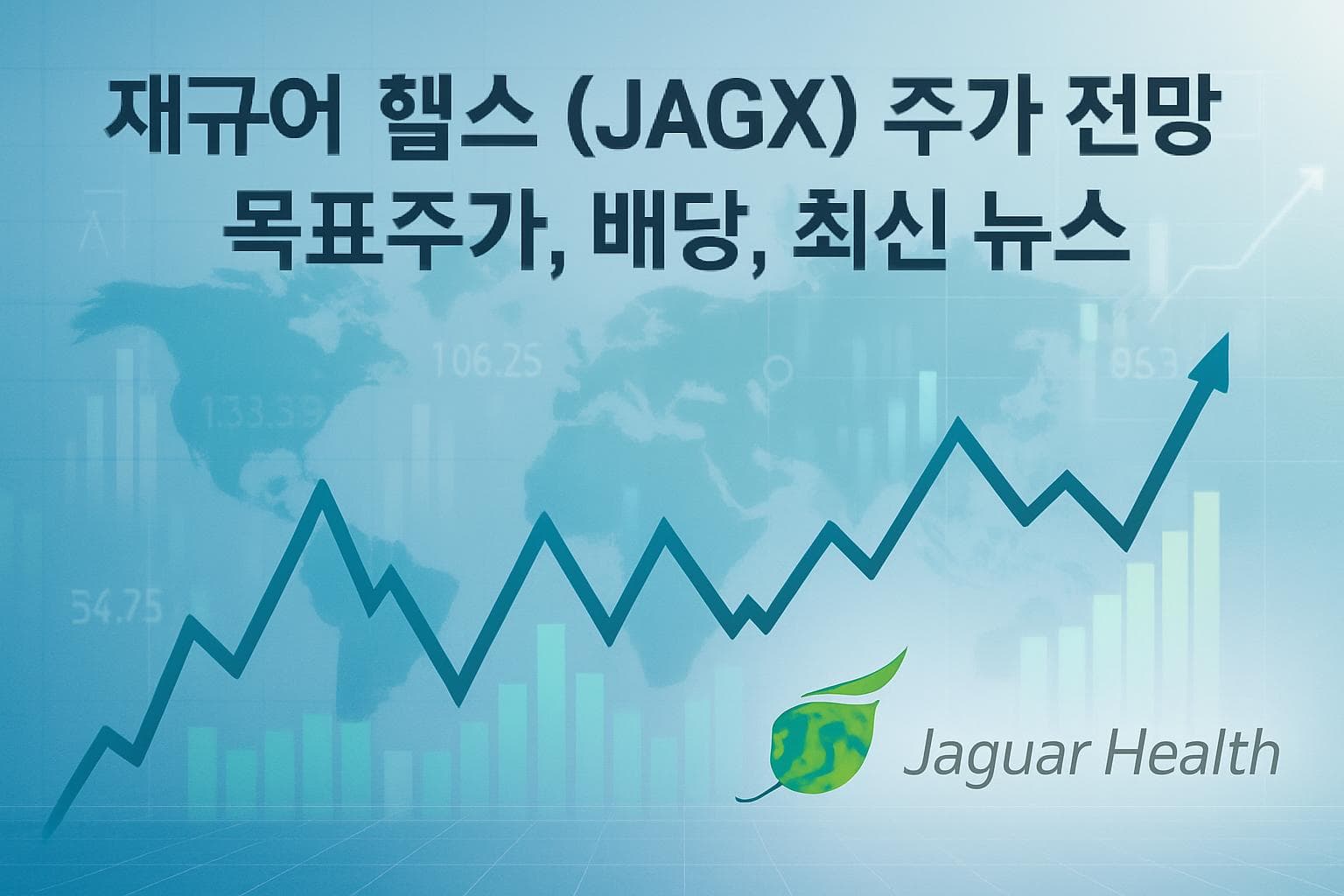 재규어 헬스 (JAGX) 주가 전망: 목표주가, 배당, 최신 뉴스
