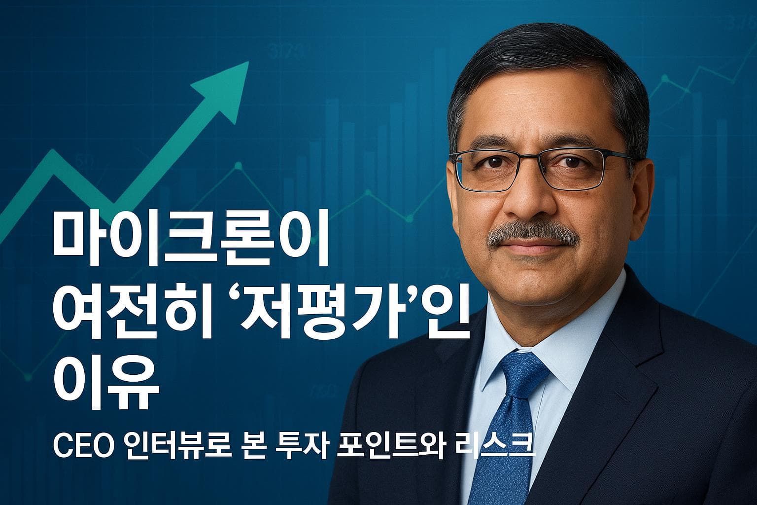 마이크론이 여전히 '저평가'인 이유 — CEO 인터뷰로 본 투자 포인트와 리스크