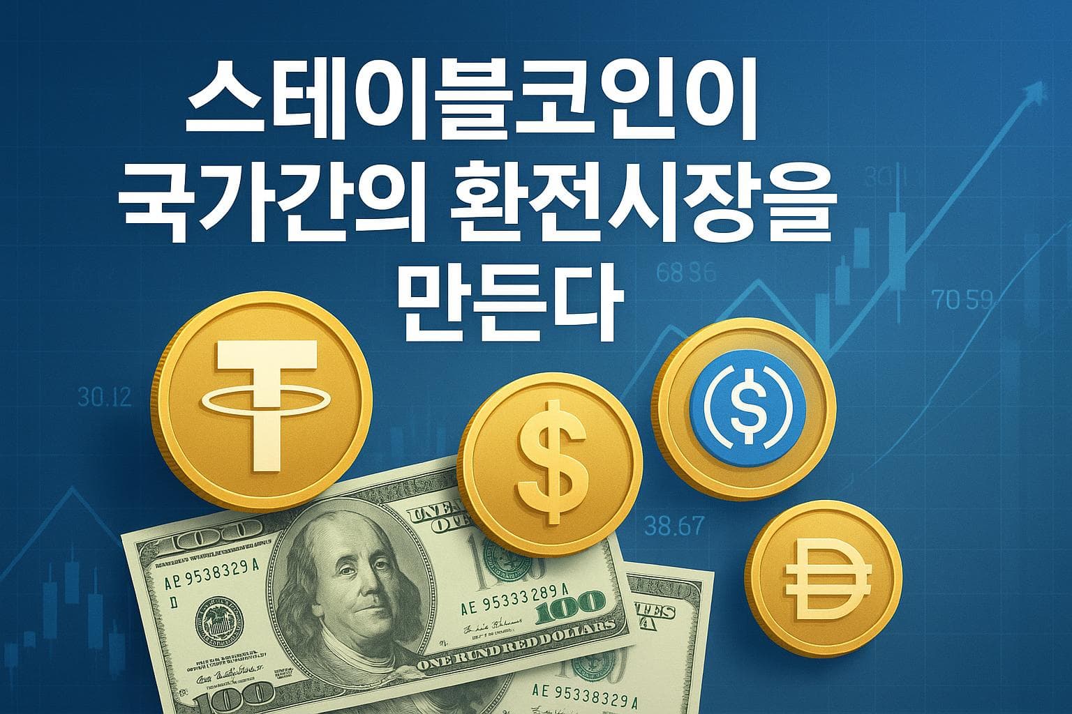 스테이블코인이 국가간의 환전시장을 만든다